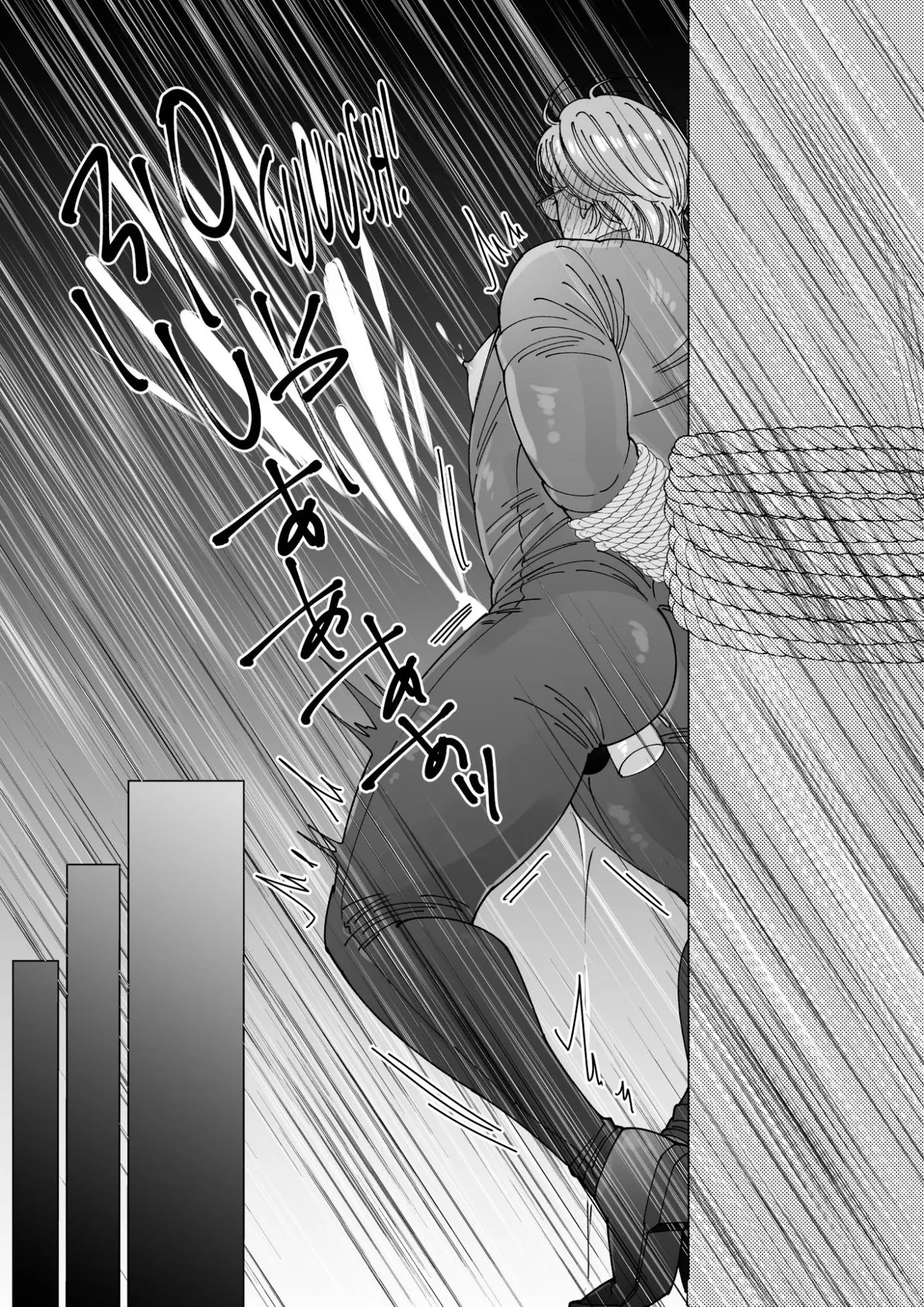 Mob x Koroshiya | Mob x Hit Man Chapters 1-3 page 23 - glasses prostate massage hentai manga - read online free