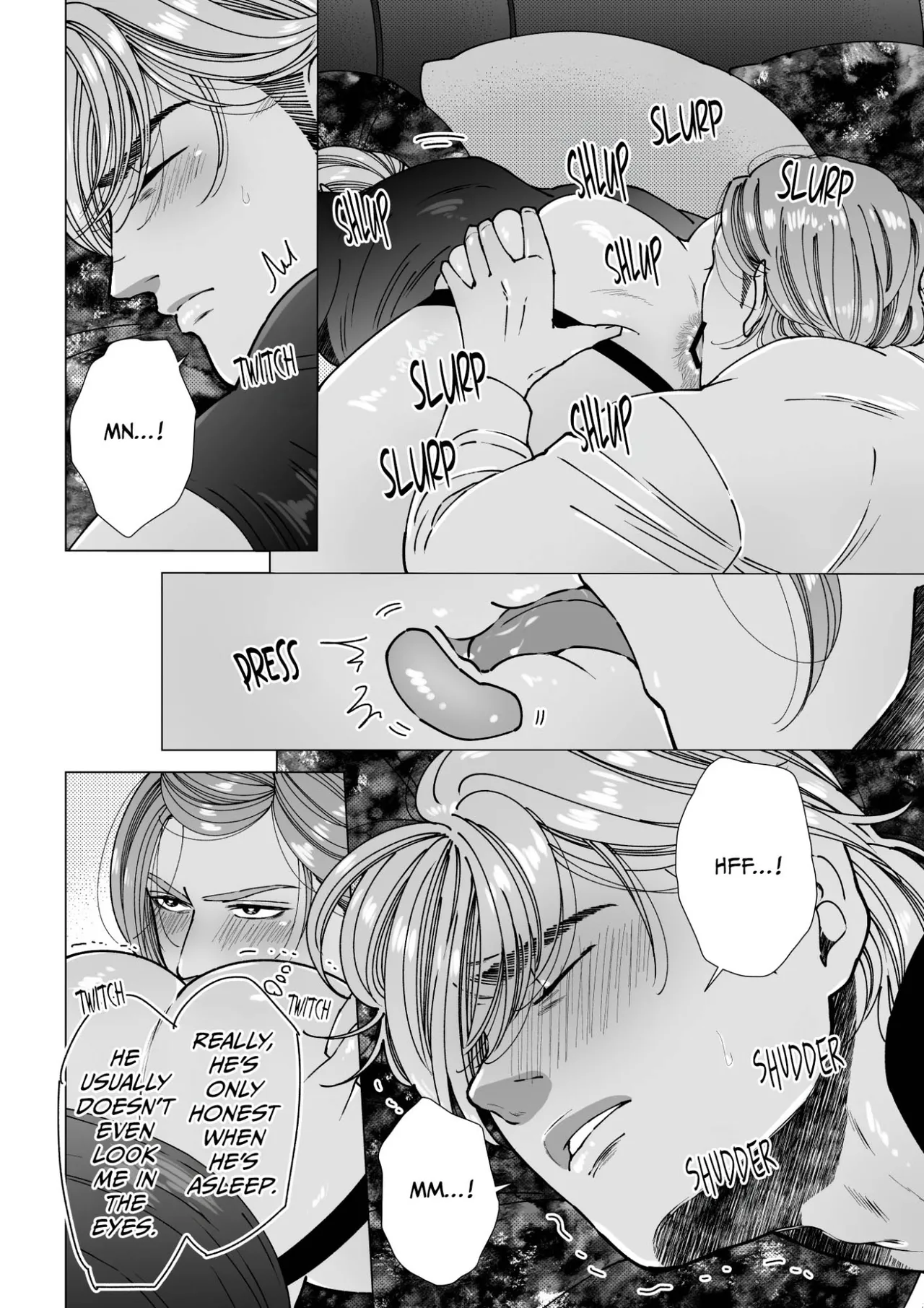 Mob x Koroshiya | Mob x Hit Man Chapters 1-3 page 31 - glasses prostate massage hentai manga - read online free