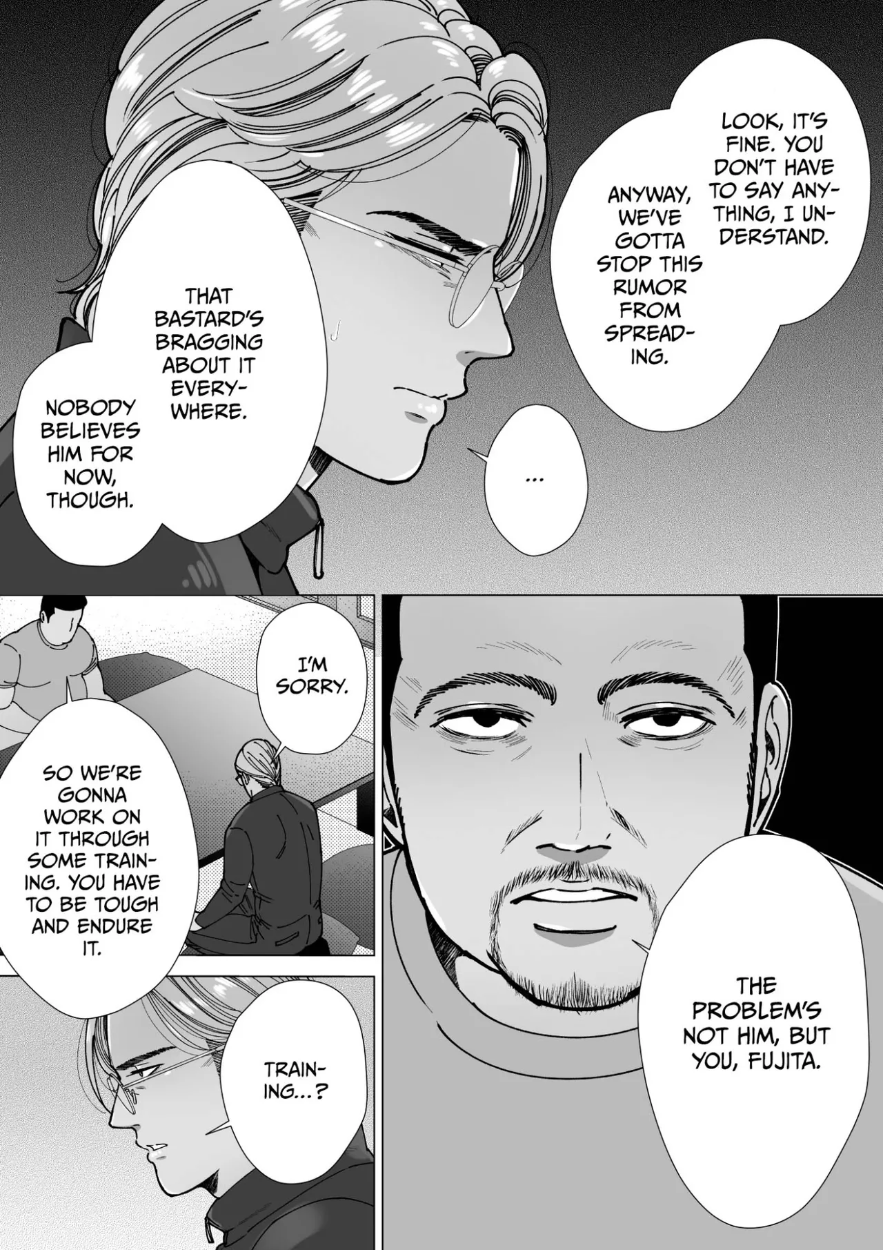 Mob x Koroshiya | Mob x Hit Man Chapters 1-3 page 38 - glasses prostate massage hentai manga - read online free