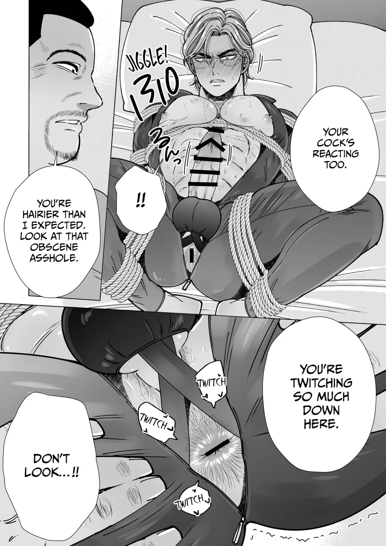 Mob x Koroshiya | Mob x Hit Man Chapters 1-3 page 44 - x-ray glasses hentai manga - read online free