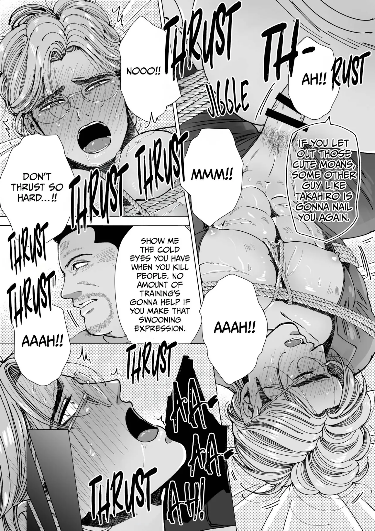 Mob x Koroshiya | Mob x Hit Man Chapters 1-3 page 47 - glasses prostate massage hentai manga - read online free