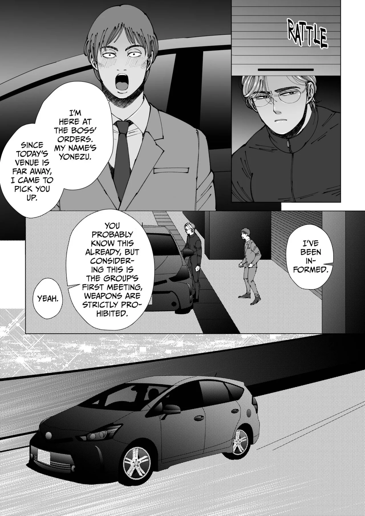 Mob x Koroshiya | Mob x Hit Man Chapters 1-3 - Page 52