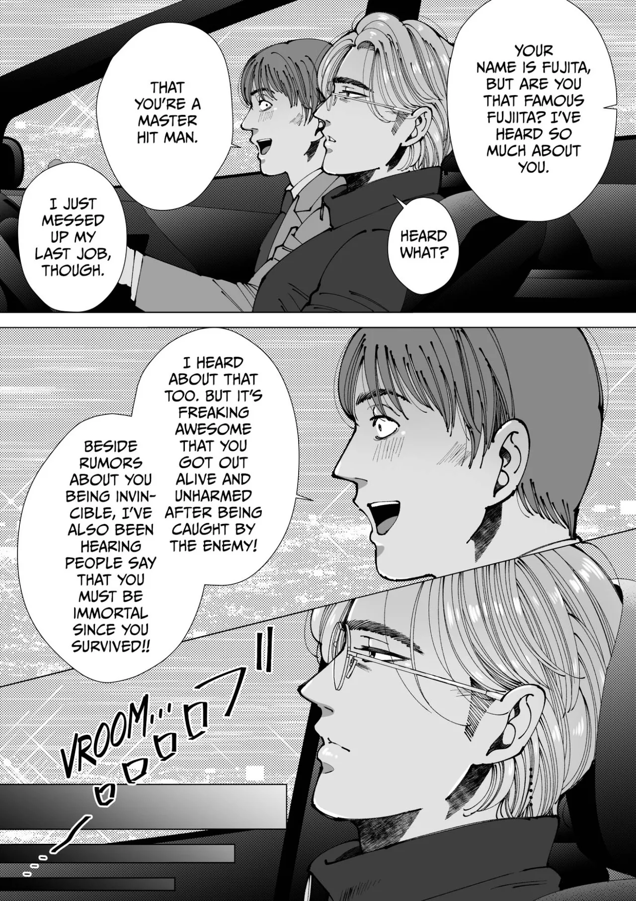 Mob x Koroshiya | Mob x Hit Man Chapters 1-3 page 53 - glasses prostate massage hentai manga - read online free