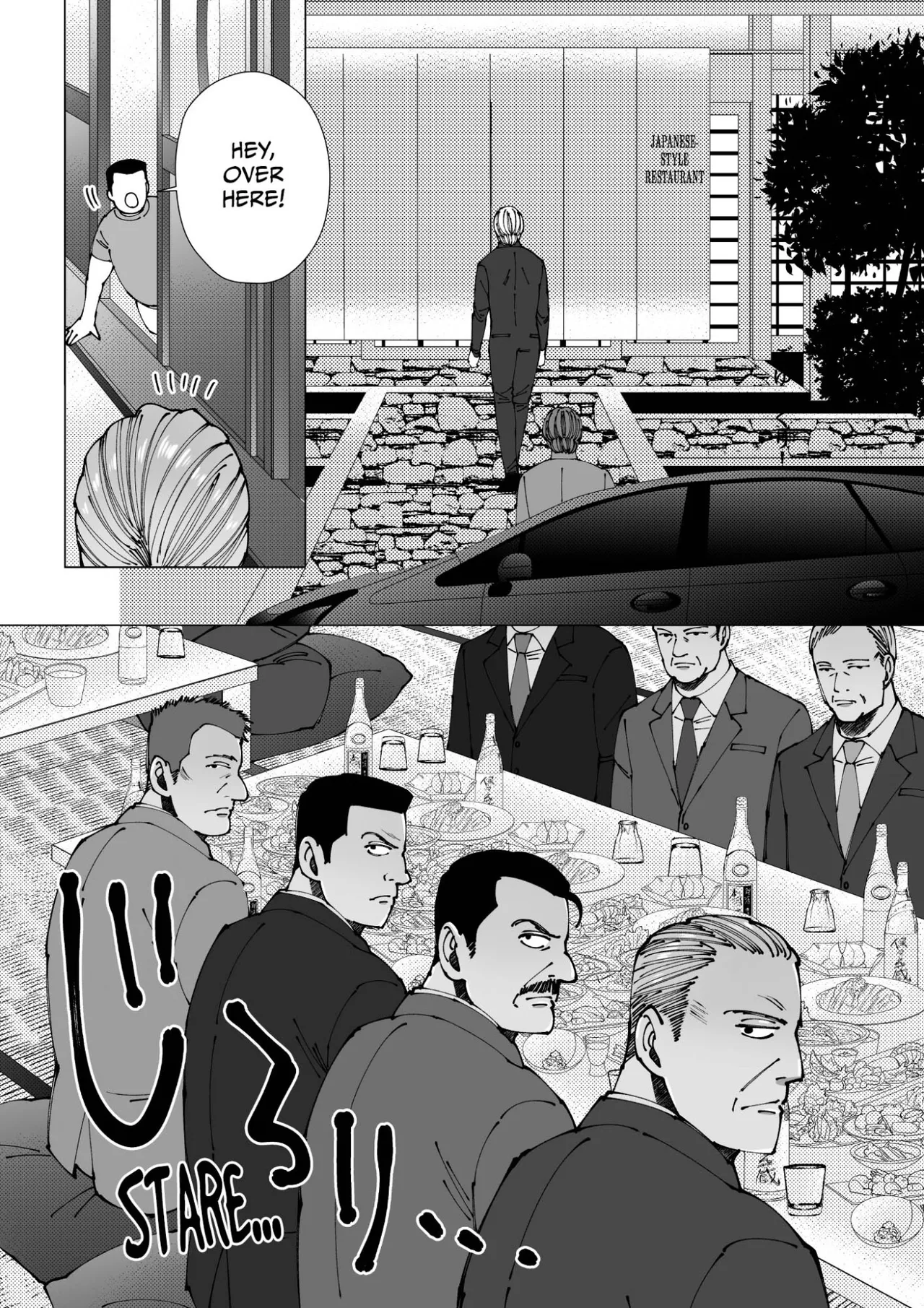 Mob x Koroshiya | Mob x Hit Man Chapters 1-3 - Page 54