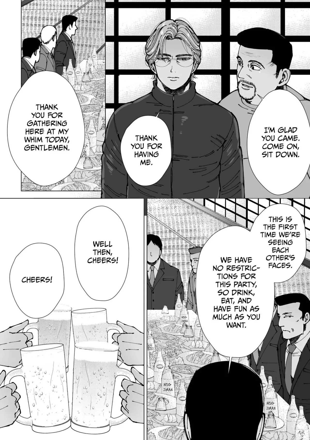 Mob x Koroshiya | Mob x Hit Man Chapters 1-3 - Page 55