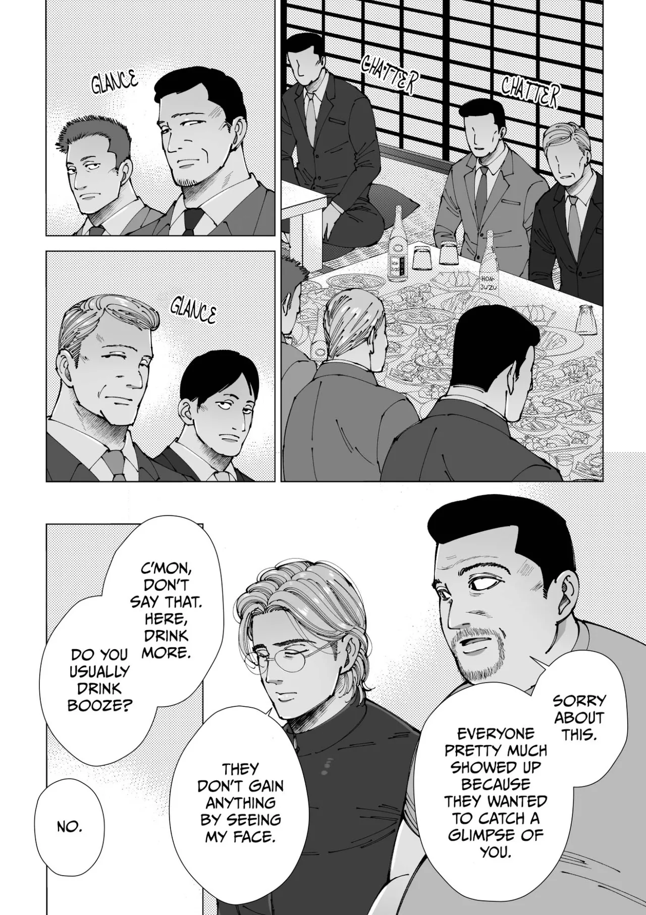 Mob x Koroshiya | Mob x Hit Man Chapters 1-3 - Page 56