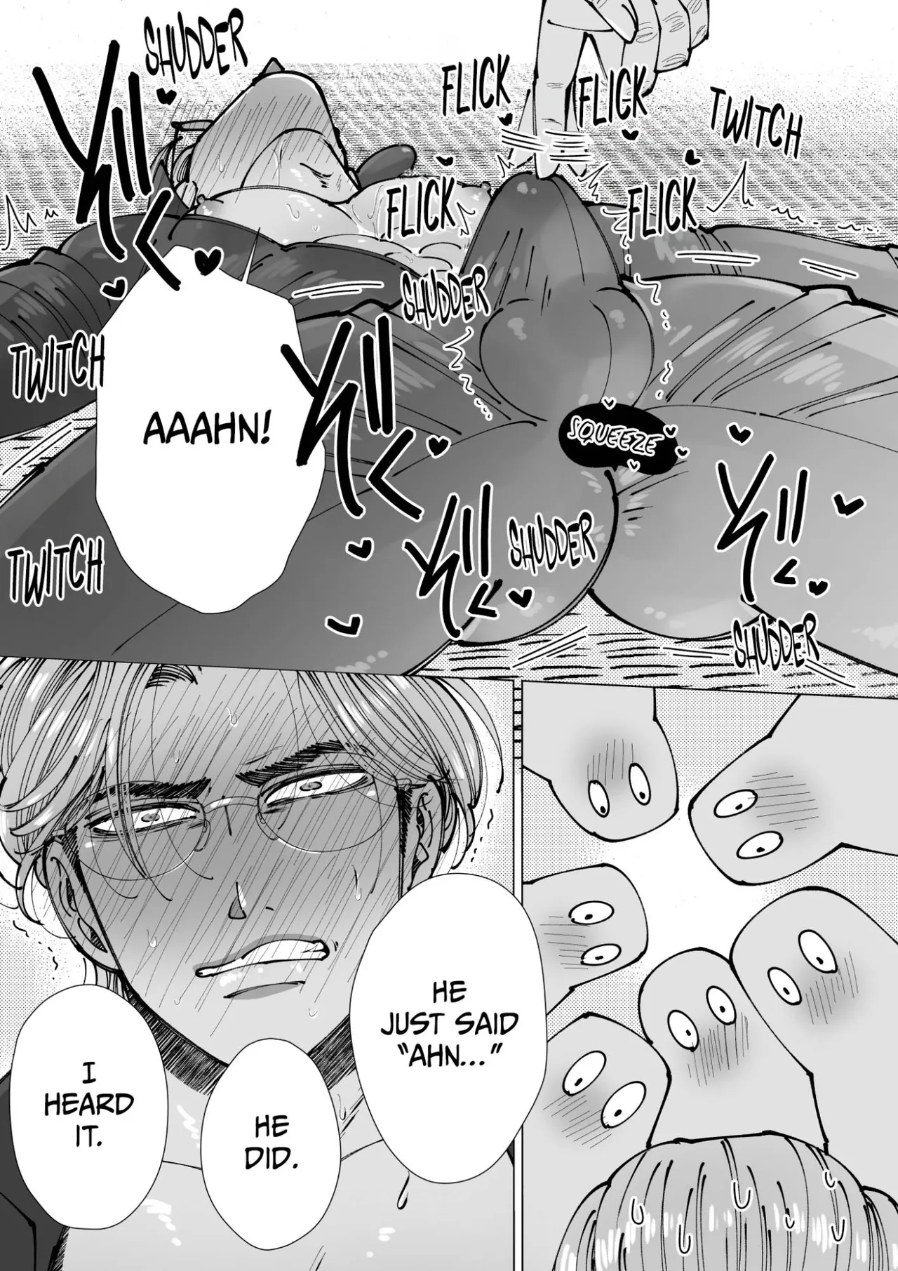 Mob x Koroshiya | Mob x Hit Man Chapters 1-3 page 62 - glasses prostate massage hentai manga - read online free