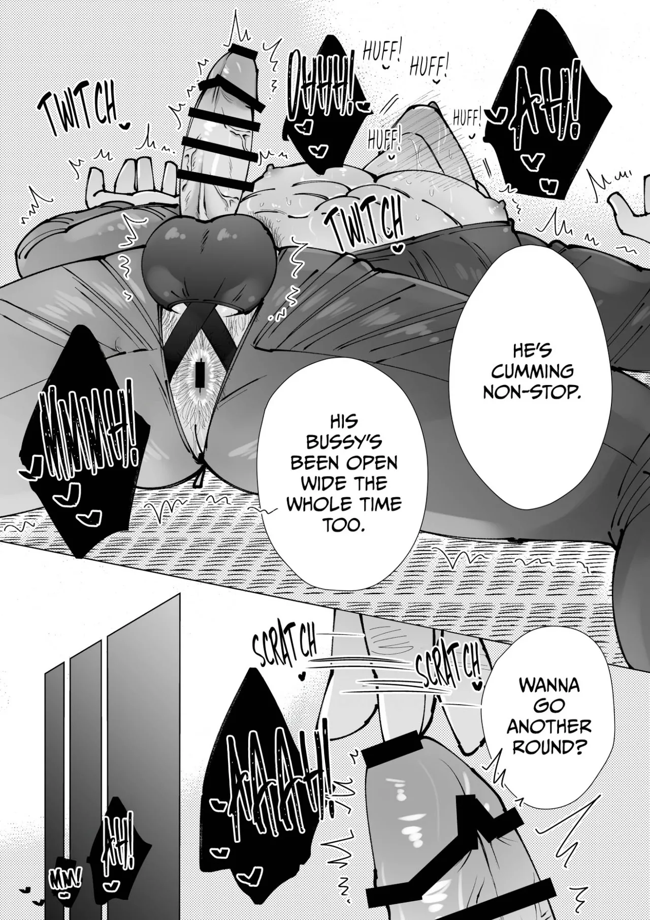 Mob x Koroshiya | Mob x Hit Man Chapters 1-3 page 71 - x-ray glasses hentai manga - read online free