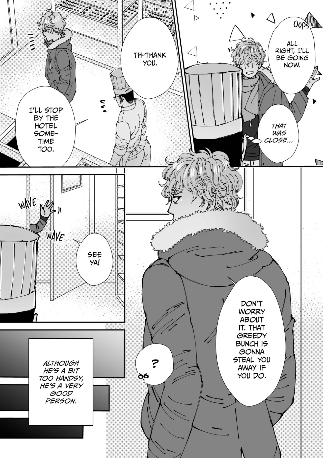 Chocolatier | The Chocolatier Chapters 1-3 + Extra - Page 32