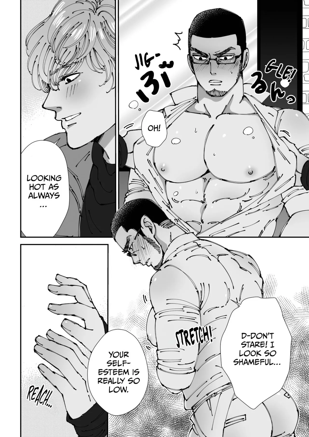 Chocolatier | The Chocolatier Chapters 1-3 + Extra page 40 - glasses muscle hentai manga - read online free