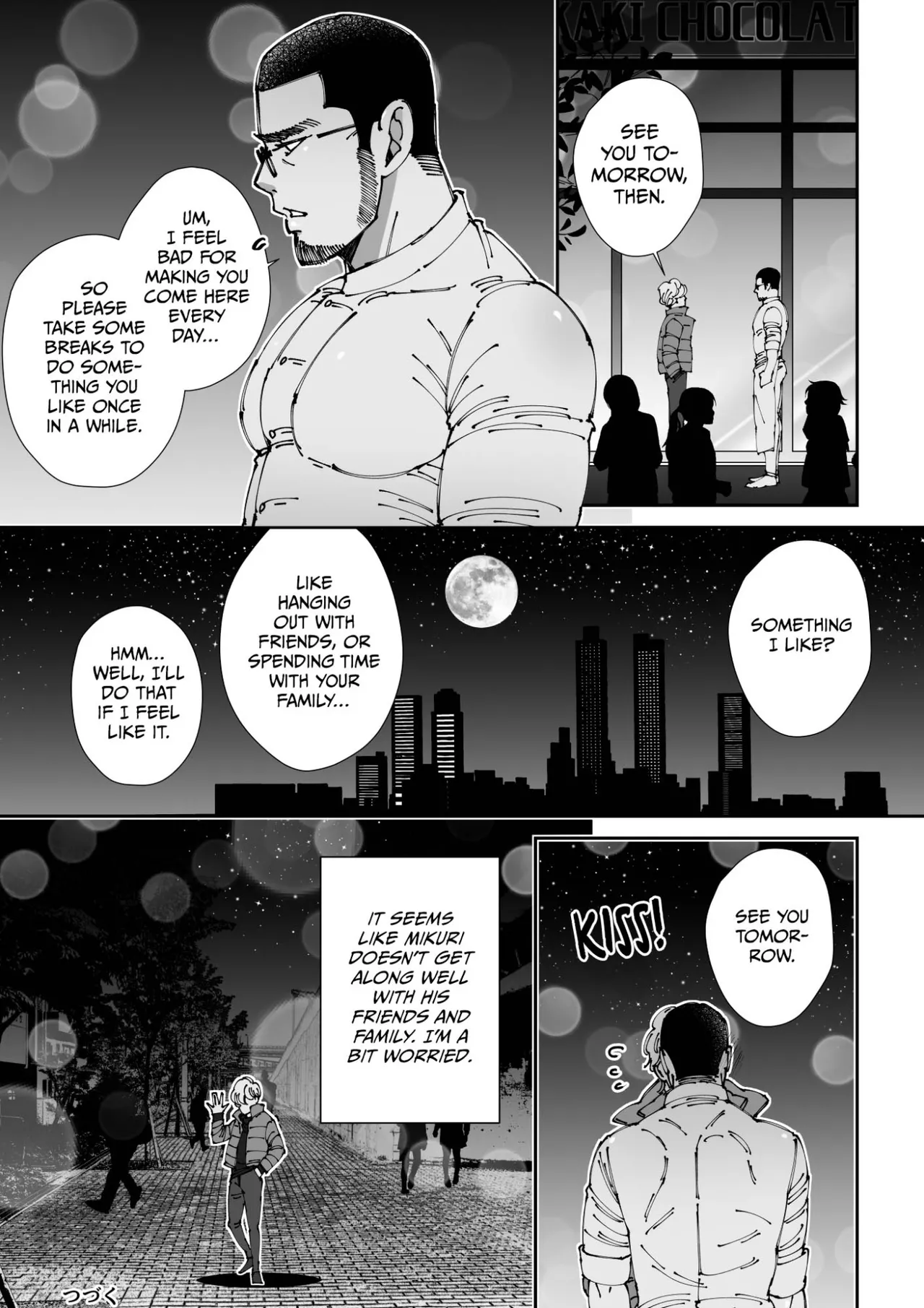 Chocolatier | The Chocolatier Chapters 1-3 + Extra - Page 47