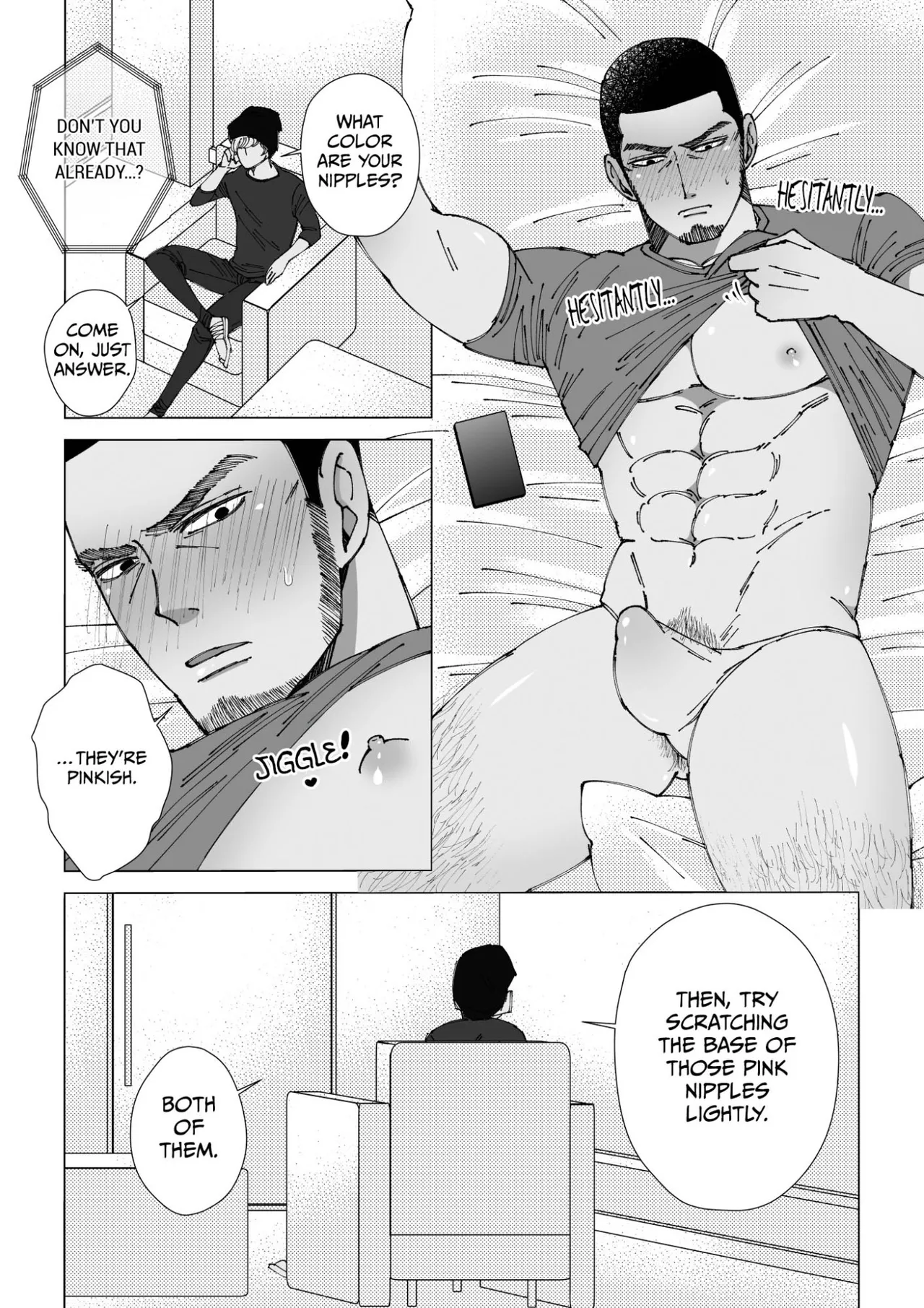 Chocolatier | The Chocolatier Chapters 1-3 + Extra page 53 - glasses muscle hentai manga - read online free