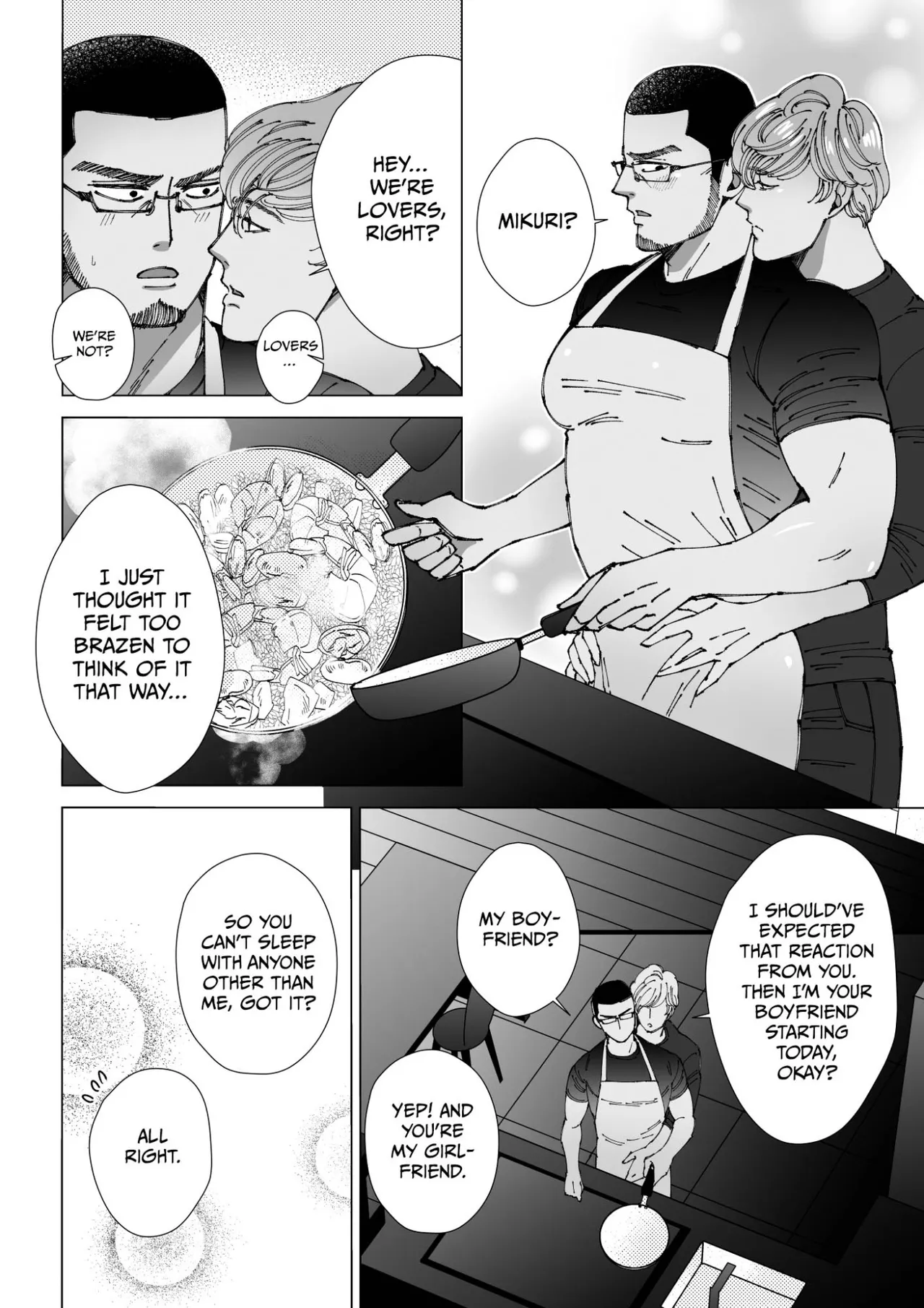 Chocolatier | The Chocolatier Chapters 1-3 + Extra page 63 - glasses muscle hentai manga - read online free