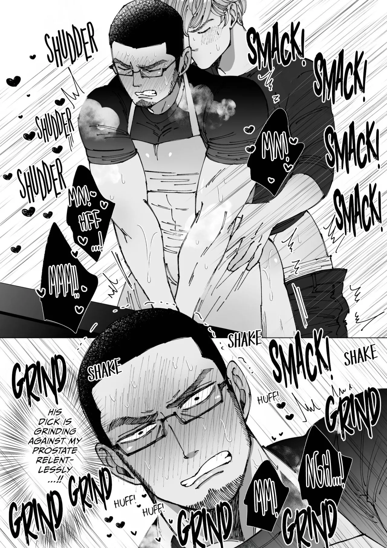 Chocolatier | The Chocolatier Chapters 1-3 + Extra page 67 - glasses muscle hentai manga - read online free