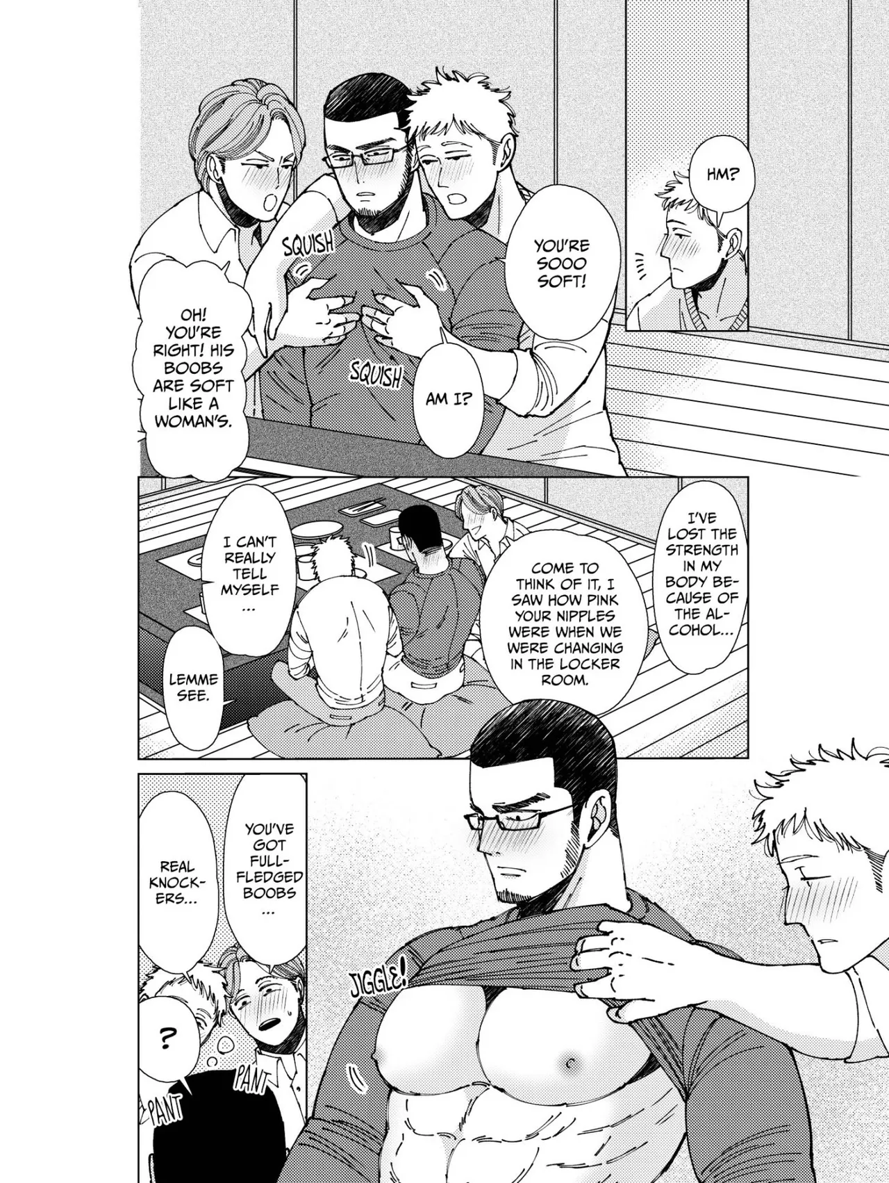 Chocolatier | The Chocolatier Chapters 1-3 + Extra page 76 - glasses muscle hentai manga - read online free