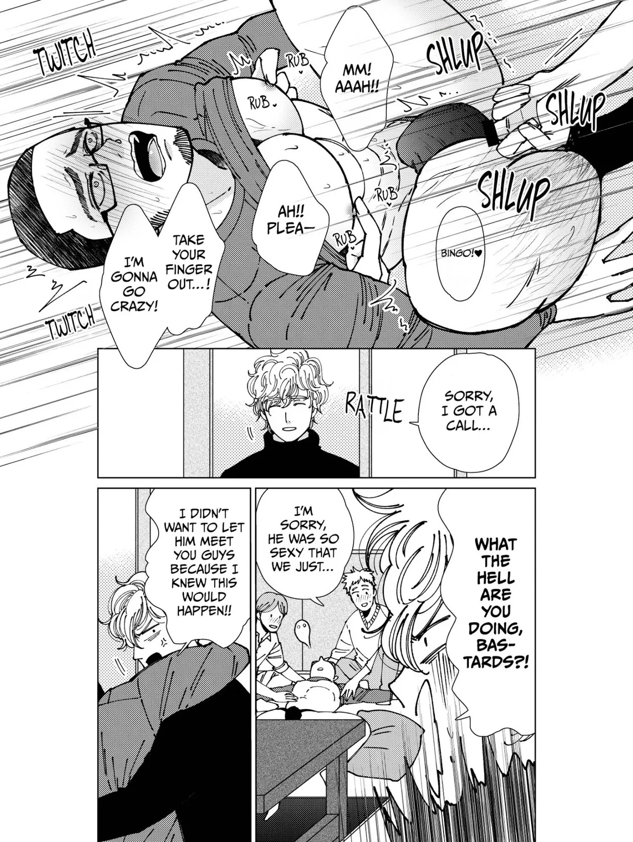 Chocolatier | The Chocolatier Chapters 1-3 + Extra page 79 - glasses muscle hentai manga - read online free