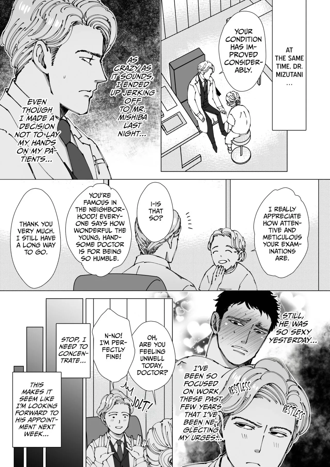 Sawatte Tatasete, Kanbotsu Chikubi. | Touch Me and Make My Inverted Nipples Hard Chapters 1-3 page 15 - bunny boy anal hentai manga - read online free