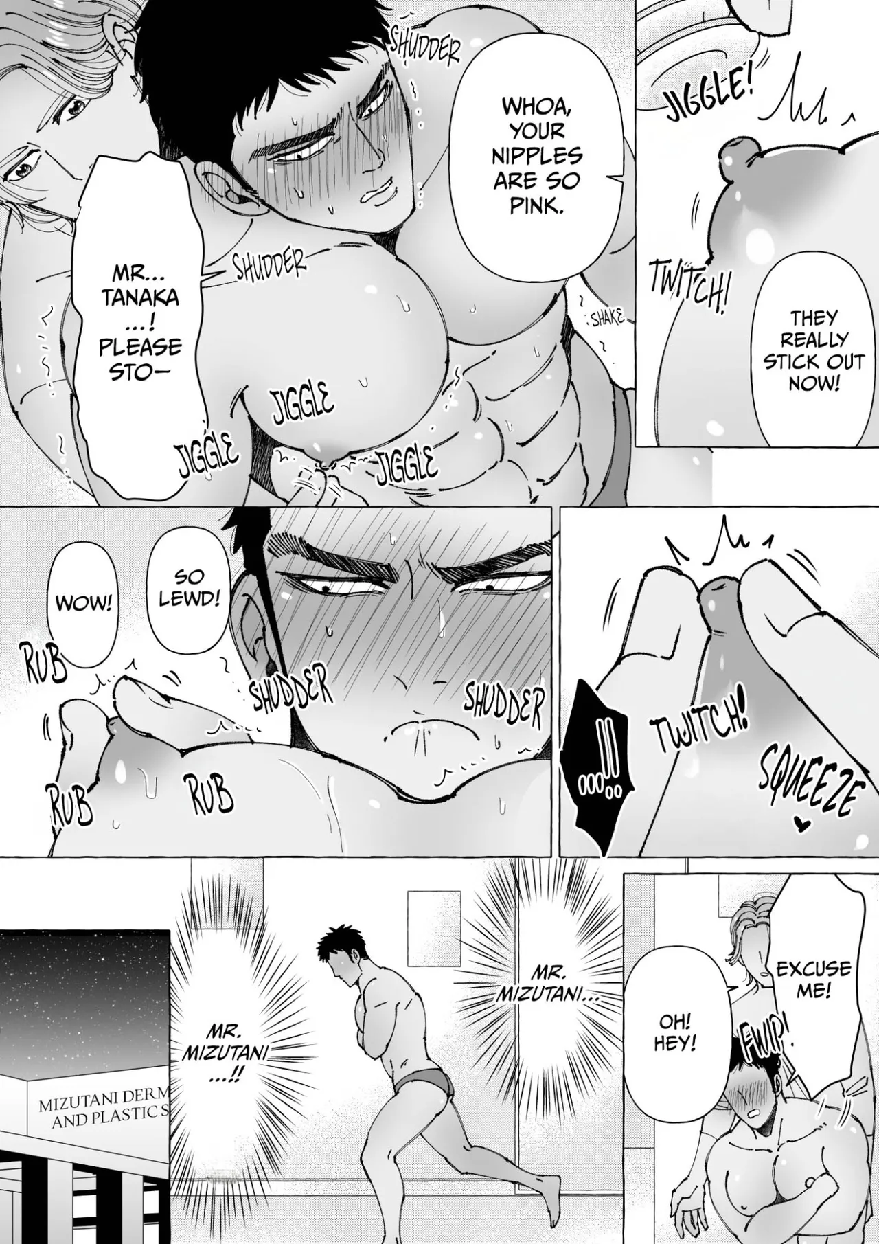 Sawatte Tatasete, Kanbotsu Chikubi. | Touch Me and Make My Inverted Nipples Hard Chapters 1-3 page 36 - bunny boy anal hentai manga - read online free