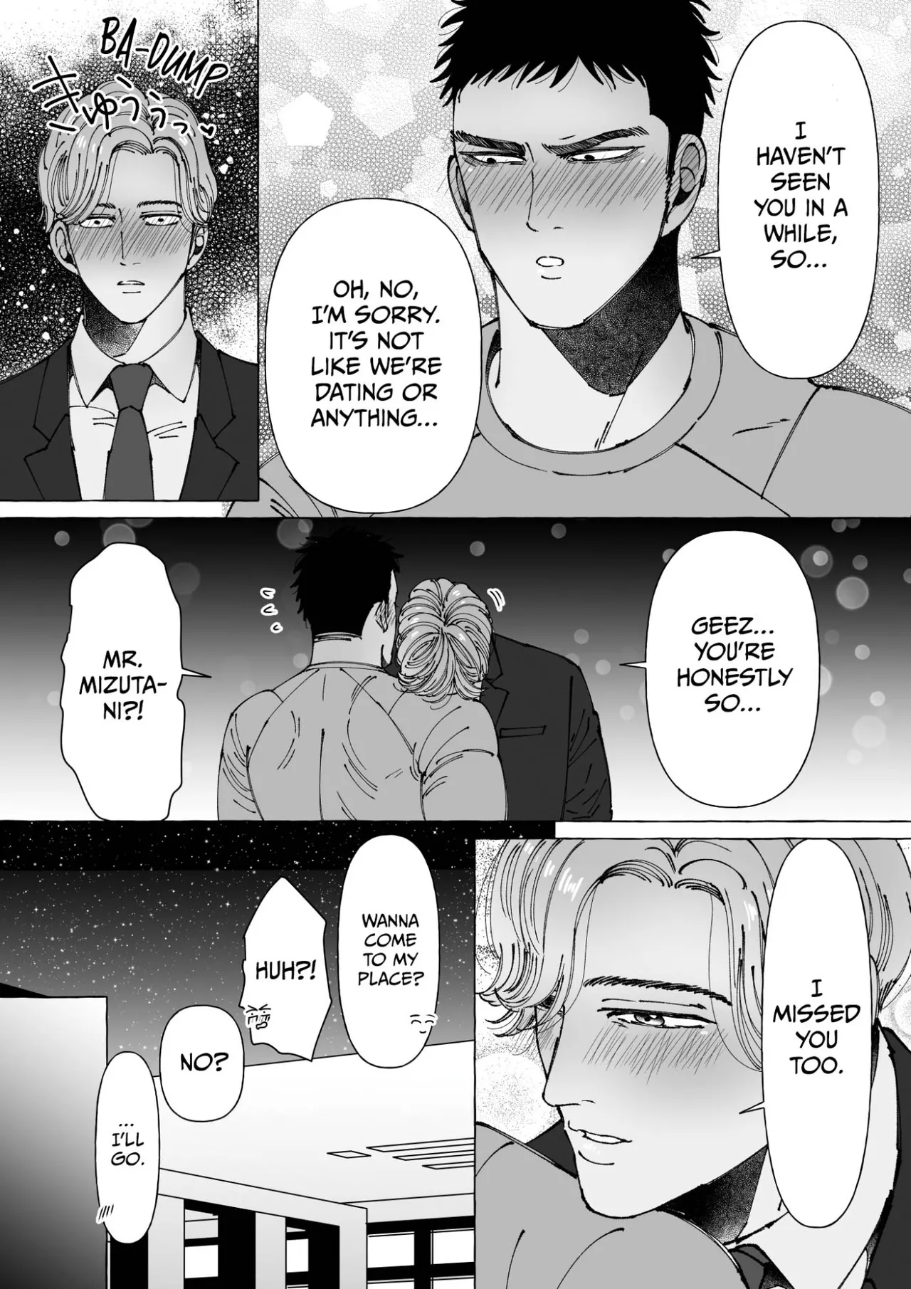 Sawatte Tatasete, Kanbotsu Chikubi. | Touch Me and Make My Inverted Nipples Hard Chapters 1-3 page 38 - muscle lab coat hentai manga - read online free