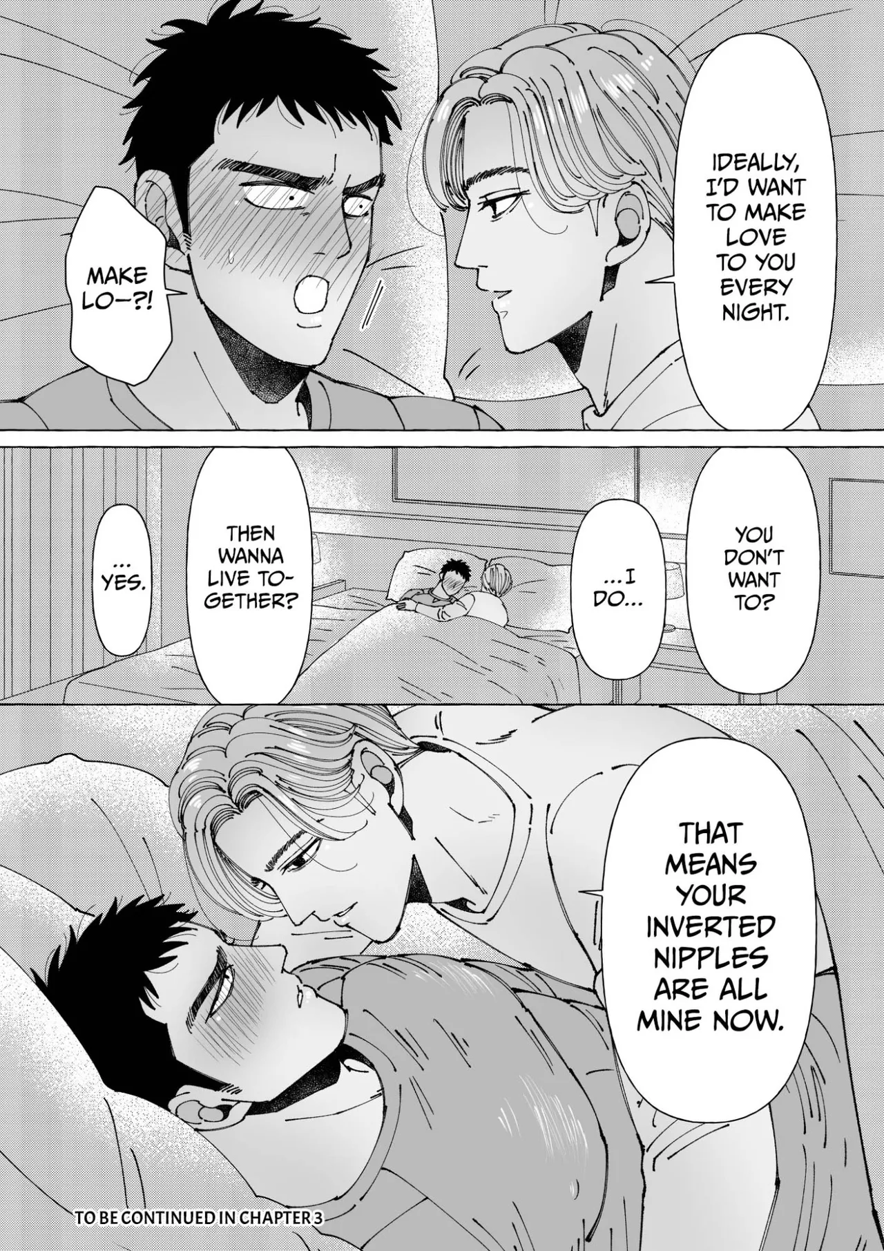 Sawatte Tatasete, Kanbotsu Chikubi. | Touch Me and Make My Inverted Nipples Hard Chapters 1-3 page 51 - muscle lab coat hentai manga - read online free