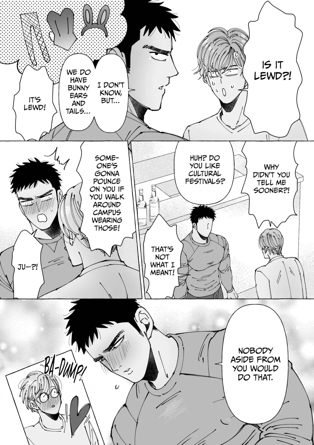 Sawatte Tatasete, Kanbotsu Chikubi. | Touch Me and Make My Inverted Nipples Hard Chapters 1-3 page 63 - bunny boy anal hentai manga - read online free