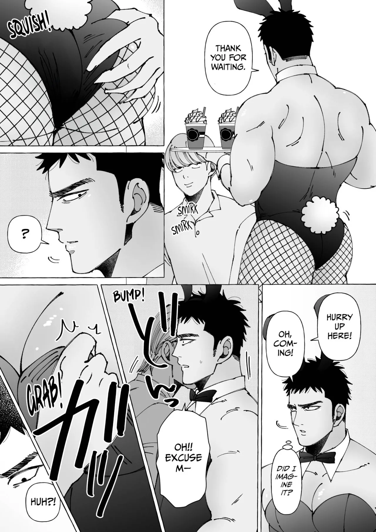 Sawatte Tatasete, Kanbotsu Chikubi. | Touch Me and Make My Inverted Nipples Hard Chapters 1-3 page 66 - muscle lab coat hentai manga - read online free