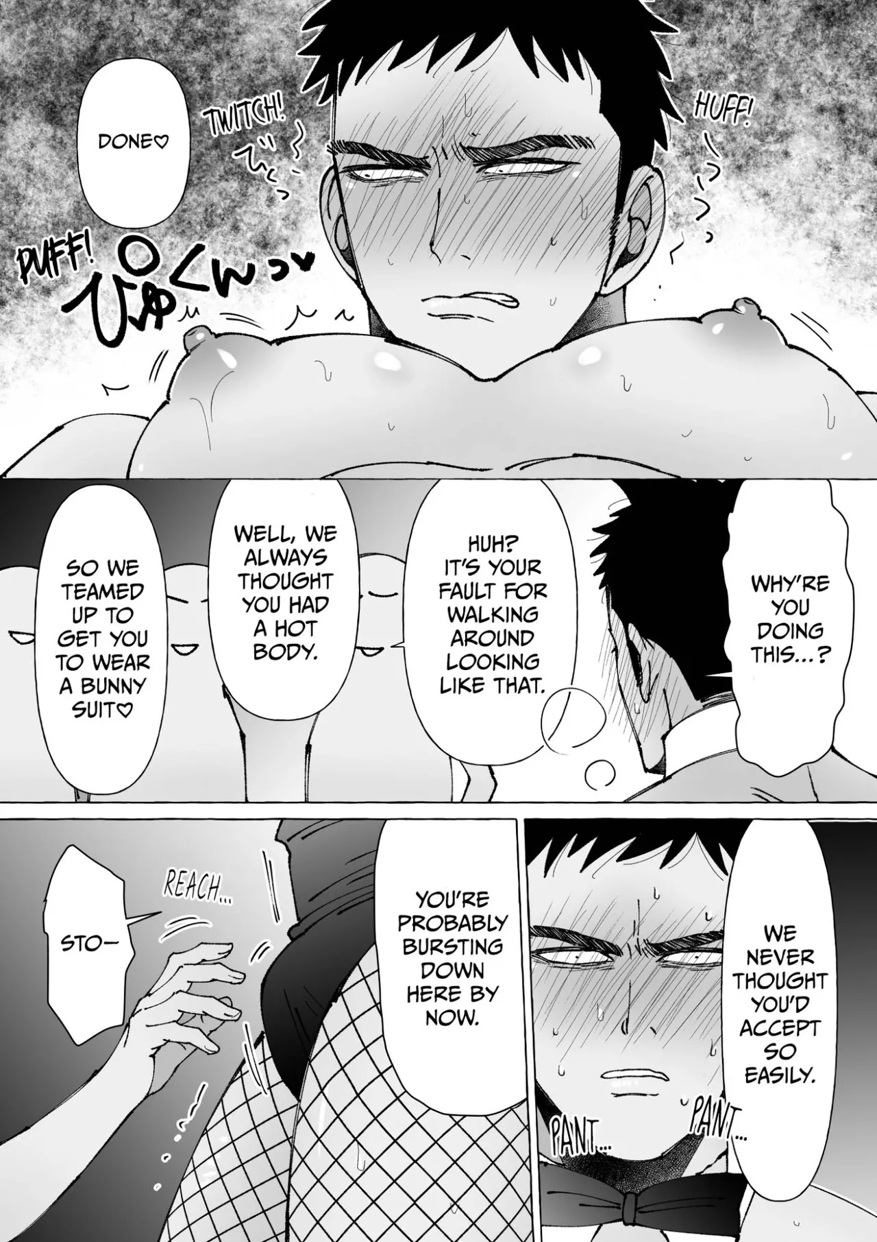 Sawatte Tatasete, Kanbotsu Chikubi. | Touch Me and Make My Inverted Nipples Hard Chapters 1-3 page 70 - bunny boy anal hentai manga - read online free