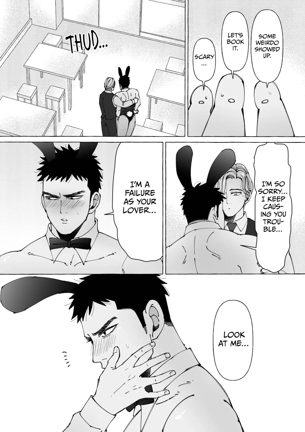 Sawatte Tatasete, Kanbotsu Chikubi. | Touch Me and Make My Inverted Nipples Hard Chapters 1-3 page 73 - muscle lab coat hentai manga - read online free