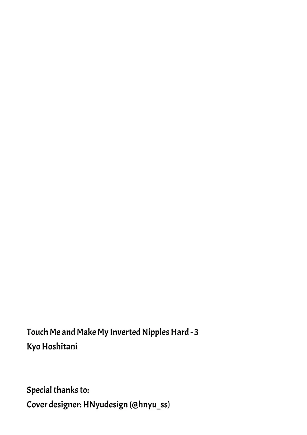 Sawatte Tatasete, Kanbotsu Chikubi. | Touch Me and Make My Inverted Nipples Hard Chapters 1-3 page 81 - bunny boy anal hentai manga - read online free