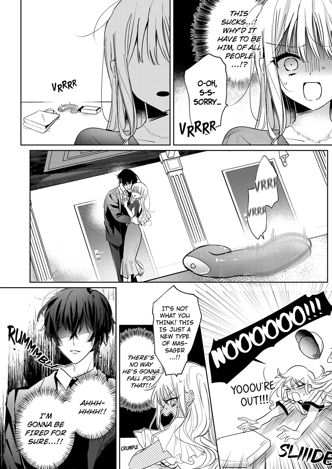 [OU] Zetsurin Shachou no Aigan Usagi ~Seiyoku no Tsuyoi Danjo ga Sex Shitara?~ | The Insatiable CEO's New Rabbit Toy -Finally Meeting Her Match in Libido- Chapter 1-13 [English] page 13 - business suit kissing hentai manga - read online free