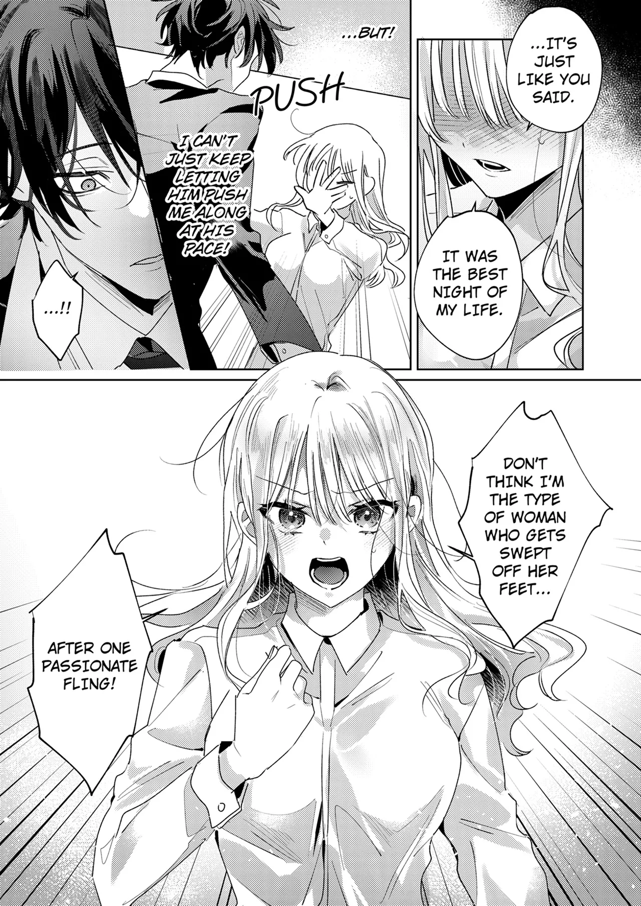 [OU] Zetsurin Shachou no Aigan Usagi ~Seiyoku no Tsuyoi Danjo ga Sex Shitara?~ | The Insatiable CEO's New Rabbit Toy -Finally Meeting Her Match in Libido- Chapter 1-13 [English] page 52 - sole female sole male hentai manga - read online free