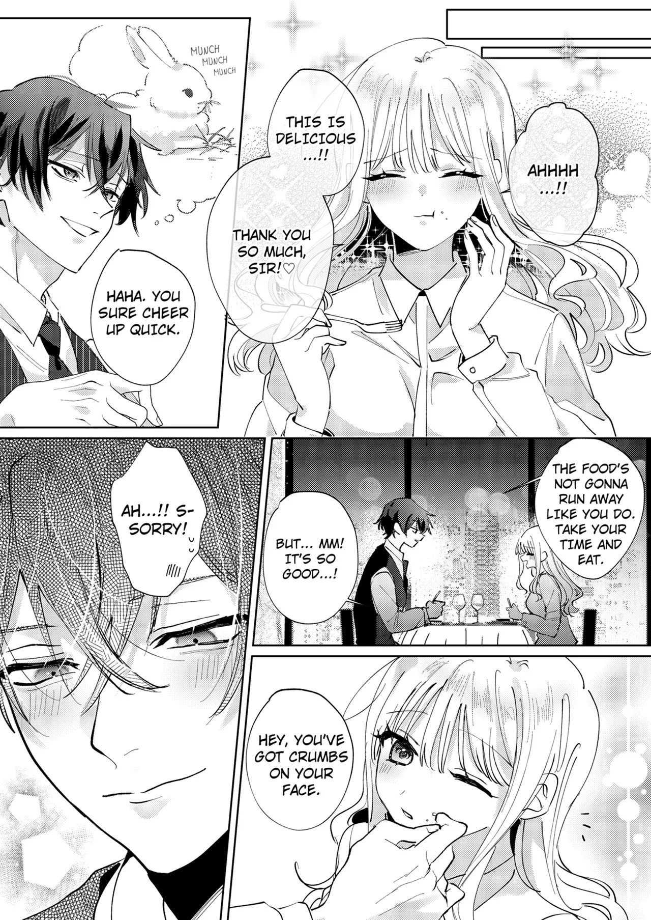 [OU] Zetsurin Shachou no Aigan Usagi ~Seiyoku no Tsuyoi Danjo ga Sex Shitara?~ | The Insatiable CEO's New Rabbit Toy -Finally Meeting Her Match in Libido- Chapter 1-13 [English] page 66 - business suit kissing hentai manga - read online free
