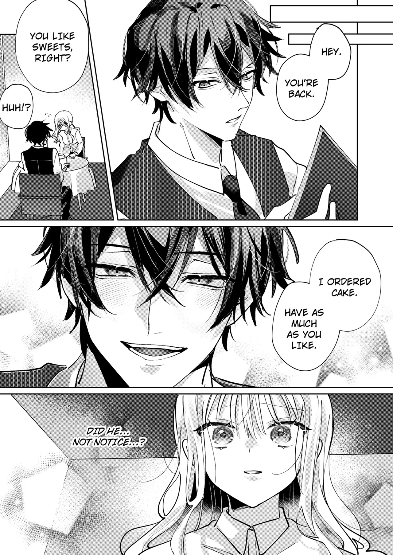 [OU] Zetsurin Shachou no Aigan Usagi ~Seiyoku no Tsuyoi Danjo ga Sex Shitara?~ | The Insatiable CEO's New Rabbit Toy -Finally Meeting Her Match in Libido- Chapter 1-13 [English] page 70 - business suit kissing hentai manga - read online free