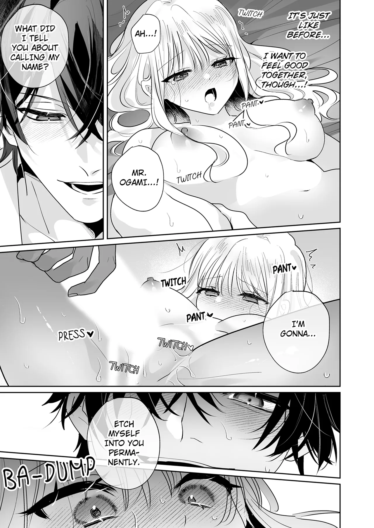 [OU] Zetsurin Shachou no Aigan Usagi ~Seiyoku no Tsuyoi Danjo ga Sex Shitara?~ | The Insatiable CEO's New Rabbit Toy -Finally Meeting Her Match in Libido- Chapter 1-13 [English] page 88 - business suit kissing hentai manga - read online free