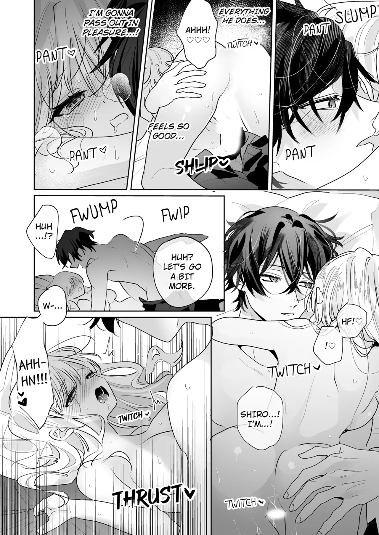 [OU] Zetsurin Shachou no Aigan Usagi ~Seiyoku no Tsuyoi Danjo ga Sex Shitara?~ | The Insatiable CEO's New Rabbit Toy -Finally Meeting Her Match in Libido- Chapter 1-13 [English] page 93 - business suit kissing hentai manga - read online free