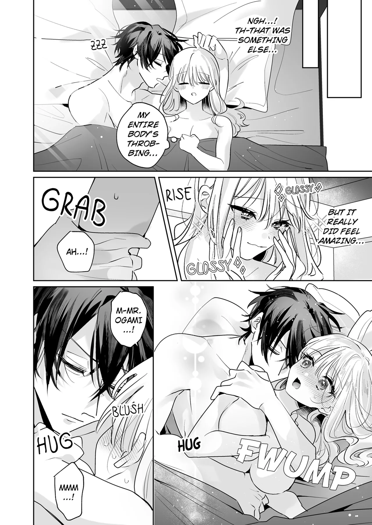 [OU] Zetsurin Shachou no Aigan Usagi ~Seiyoku no Tsuyoi Danjo ga Sex Shitara?~ | The Insatiable CEO's New Rabbit Toy -Finally Meeting Her Match in Libido- Chapter 1-13 [English] page 95 - sole female sole male hentai manga - read online free