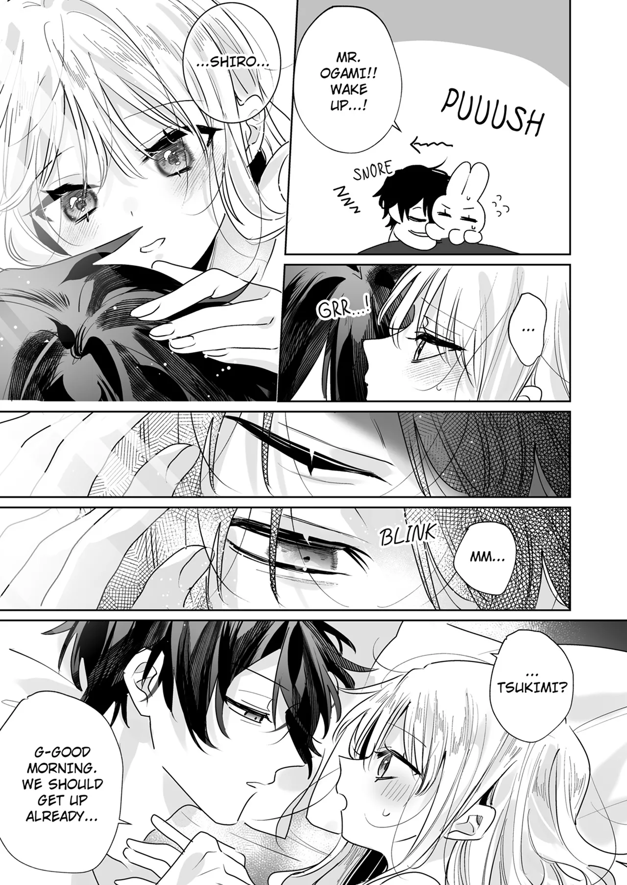 [OU] Zetsurin Shachou no Aigan Usagi ~Seiyoku no Tsuyoi Danjo ga Sex Shitara?~ | The Insatiable CEO's New Rabbit Toy -Finally Meeting Her Match in Libido- Chapter 1-13 [English] page 96 - business suit kissing hentai manga - read online free