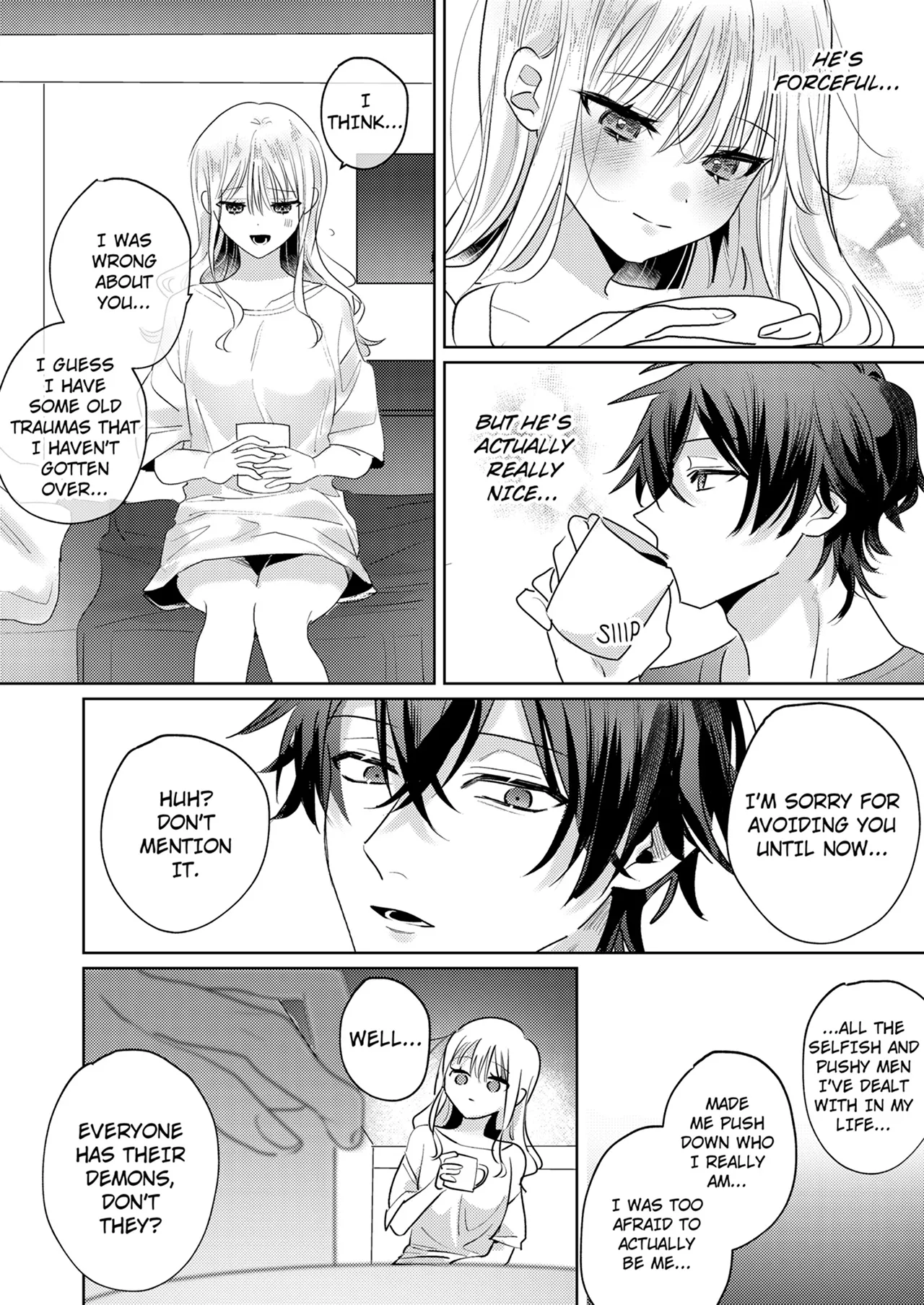 [OU] Zetsurin Shachou no Aigan Usagi ~Seiyoku no Tsuyoi Danjo ga Sex Shitara?~ | The Insatiable CEO's New Rabbit Toy -Finally Meeting Her Match in Libido- Chapter 1-13 [English] page 99 - sole female sole male hentai manga - read online free