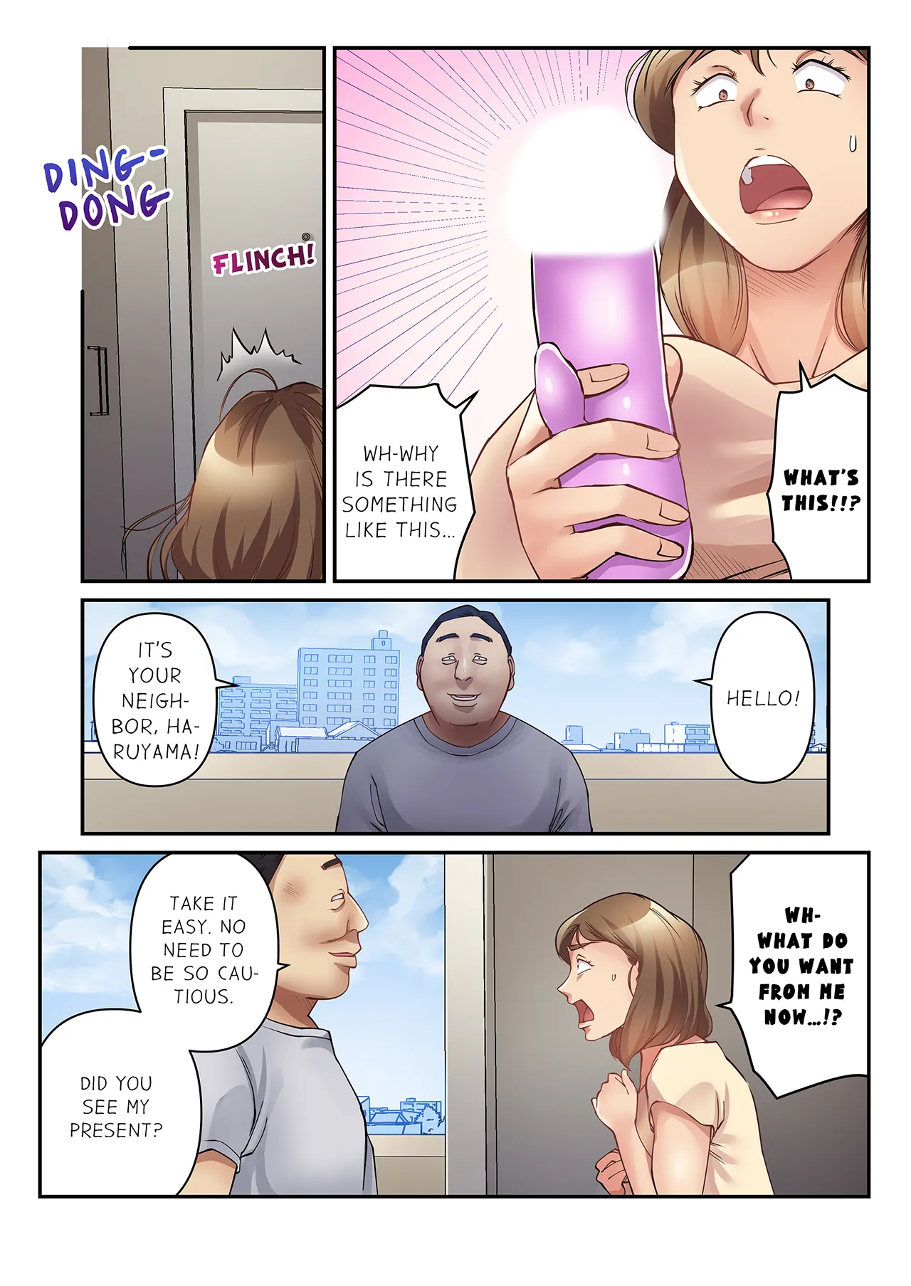 Page 53 of [Yamato Miyu] 'Oku-san, Yokkyuu Fumandesho?' Otto ni Barete wa Ikenai Yarisugi Nenchaku SEX | "Missus, Are You Sexually Frustrated?" Excessive, Demanding Sex That the Husband Can't Know About Chapter 1-12 [English]