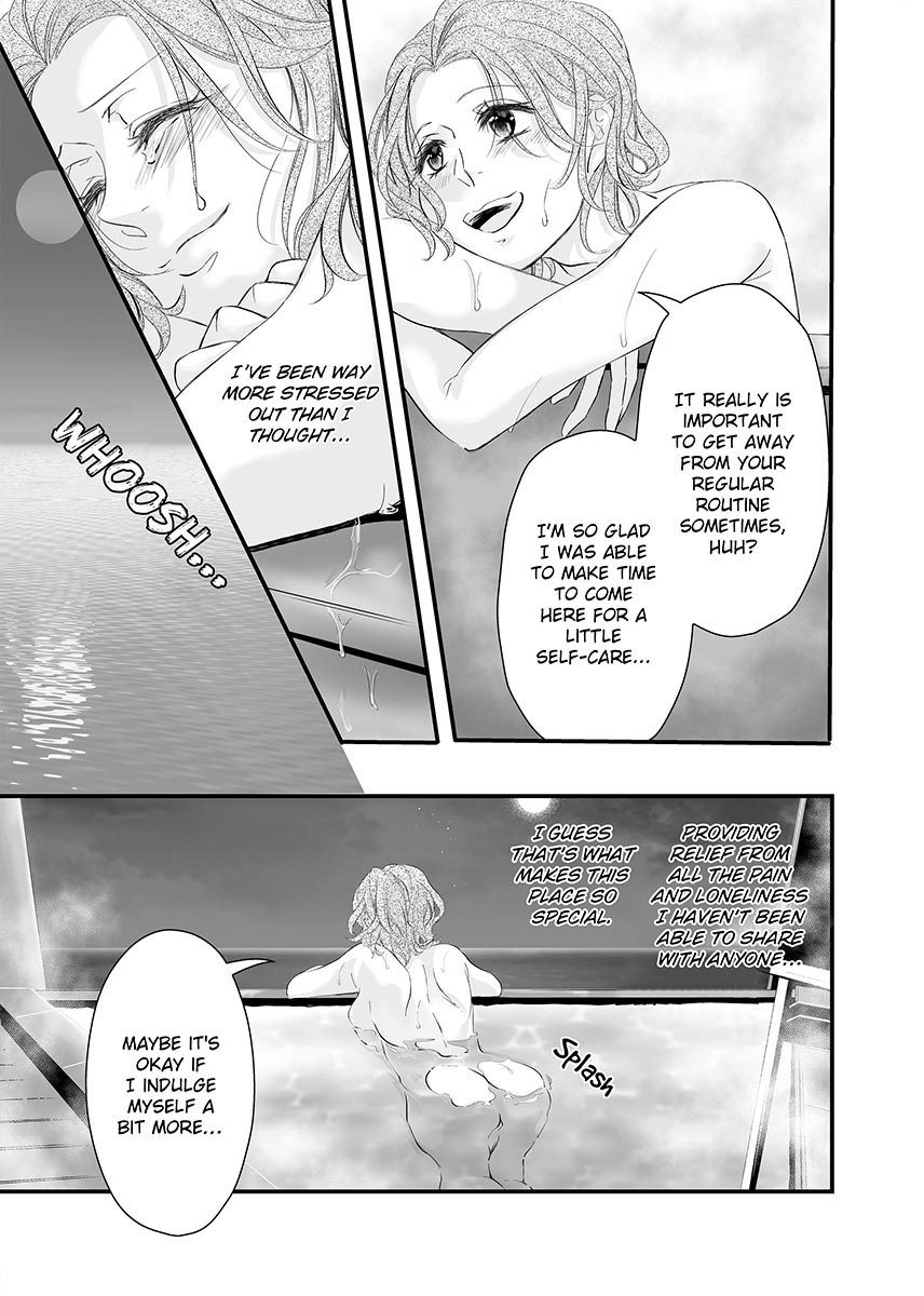 [kanoto (Saharu)] Tsukareta Kijo no Oku made Hibiku Kairaku no Nami ~Retreat Asatori~ | The Deep Waves of Pleasure Resonating Inside You: Asadori Retreat [English] page 14 original parody - big breasts hentai manga - read online free