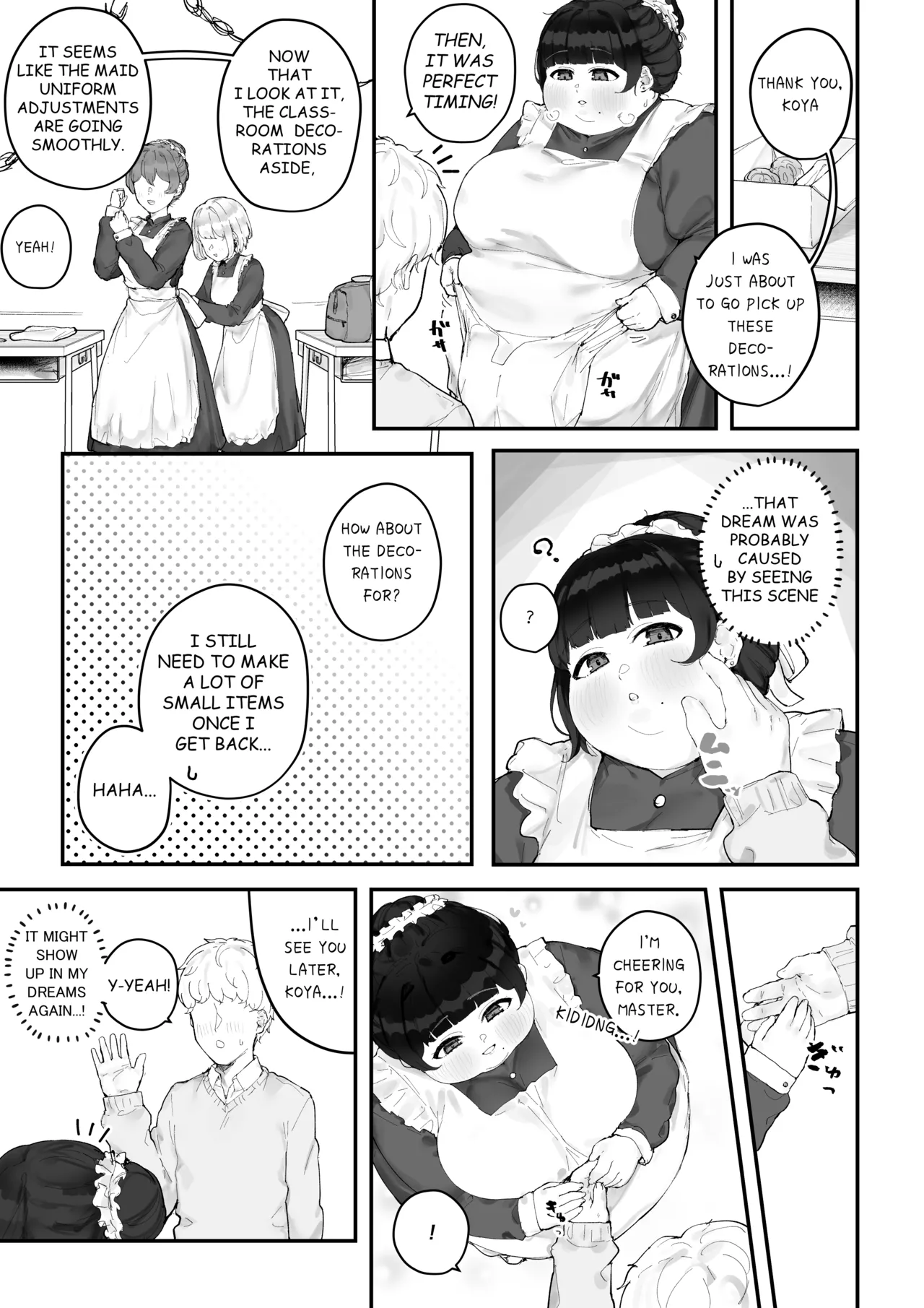 Aoba's Weight Gain page 51 original parody - bbw weight gain hentai manga - read online free