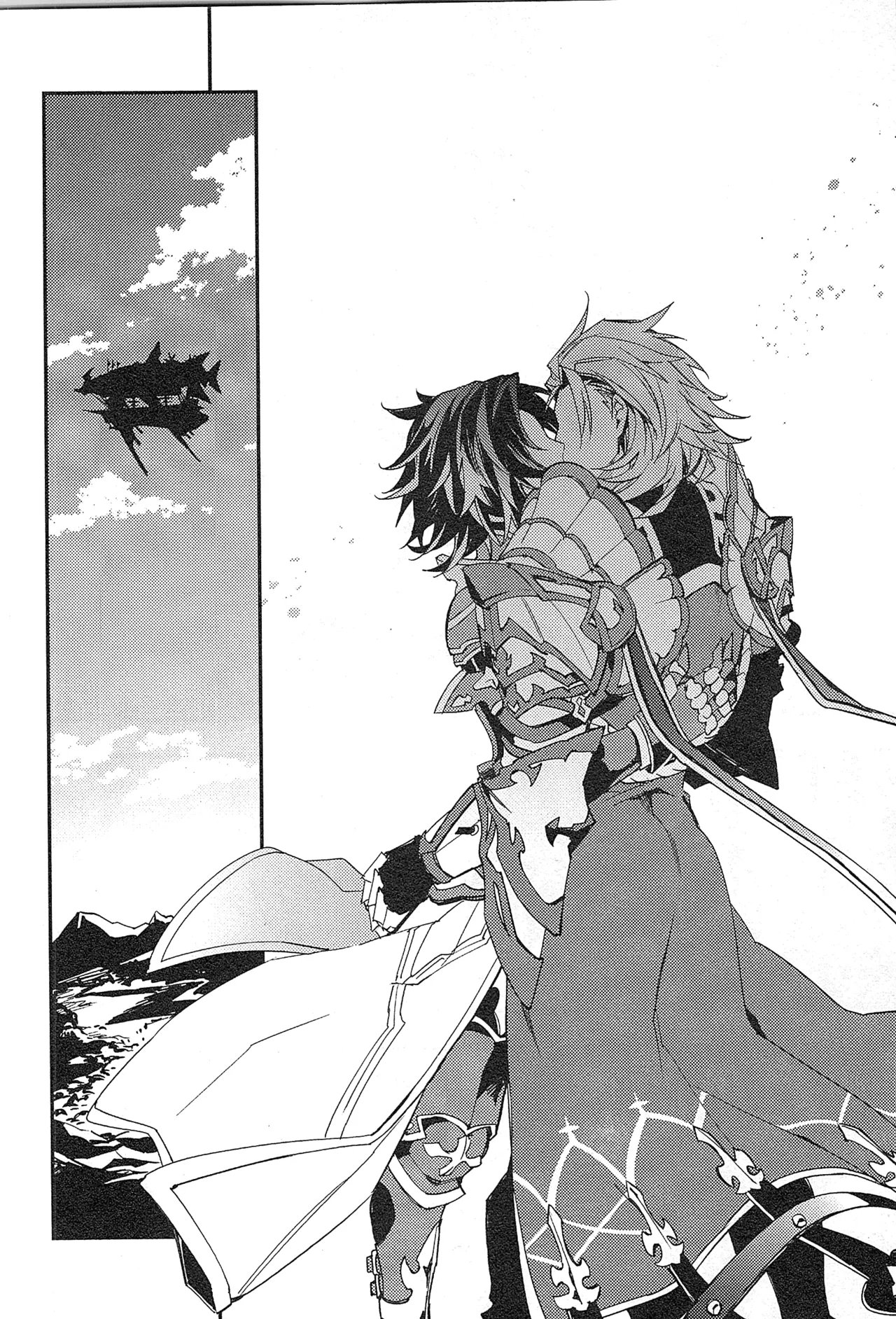 Reunion page 114 featuring percival granblue fantasy parody - anal males only hentai manga - read online free