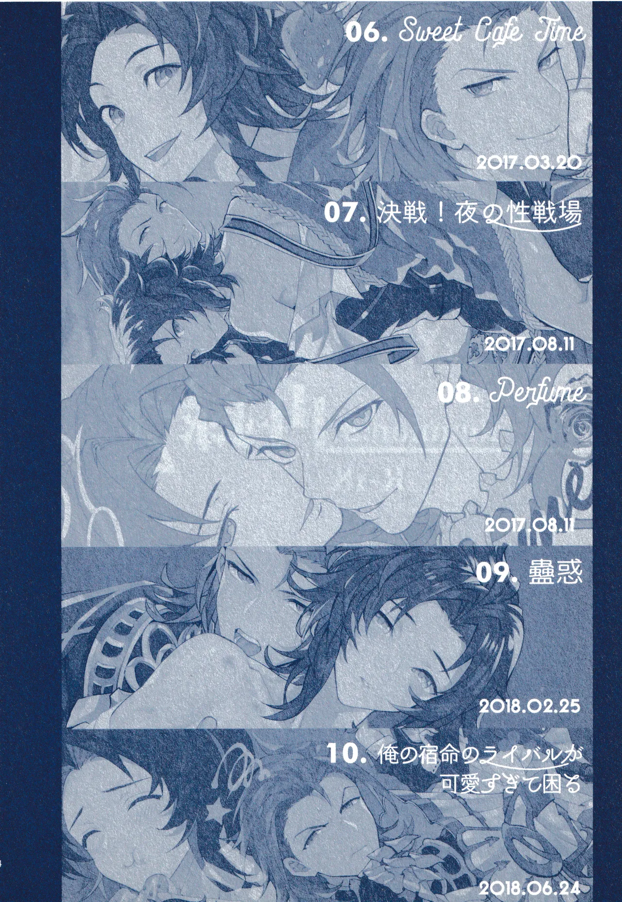 Reunion:2 page 12 featuring percival granblue fantasy parody - blowjob muscle hentai manga - read online free