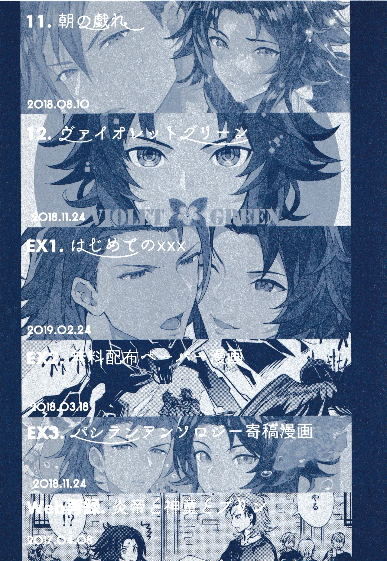 Reunion:2 page 13 featuring percival granblue fantasy parody - anal males only hentai manga - read online free