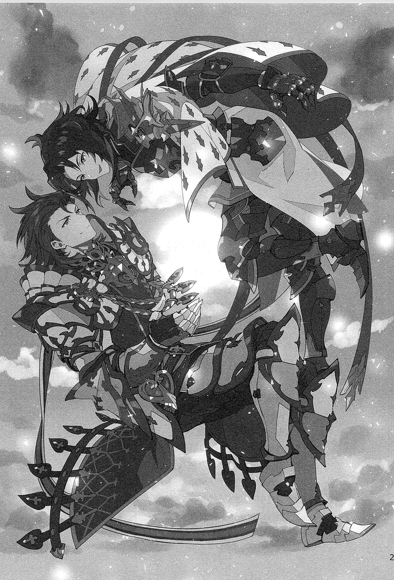 Reunion:2 page 239 featuring percival granblue fantasy parody - blowjob muscle hentai manga - read online free