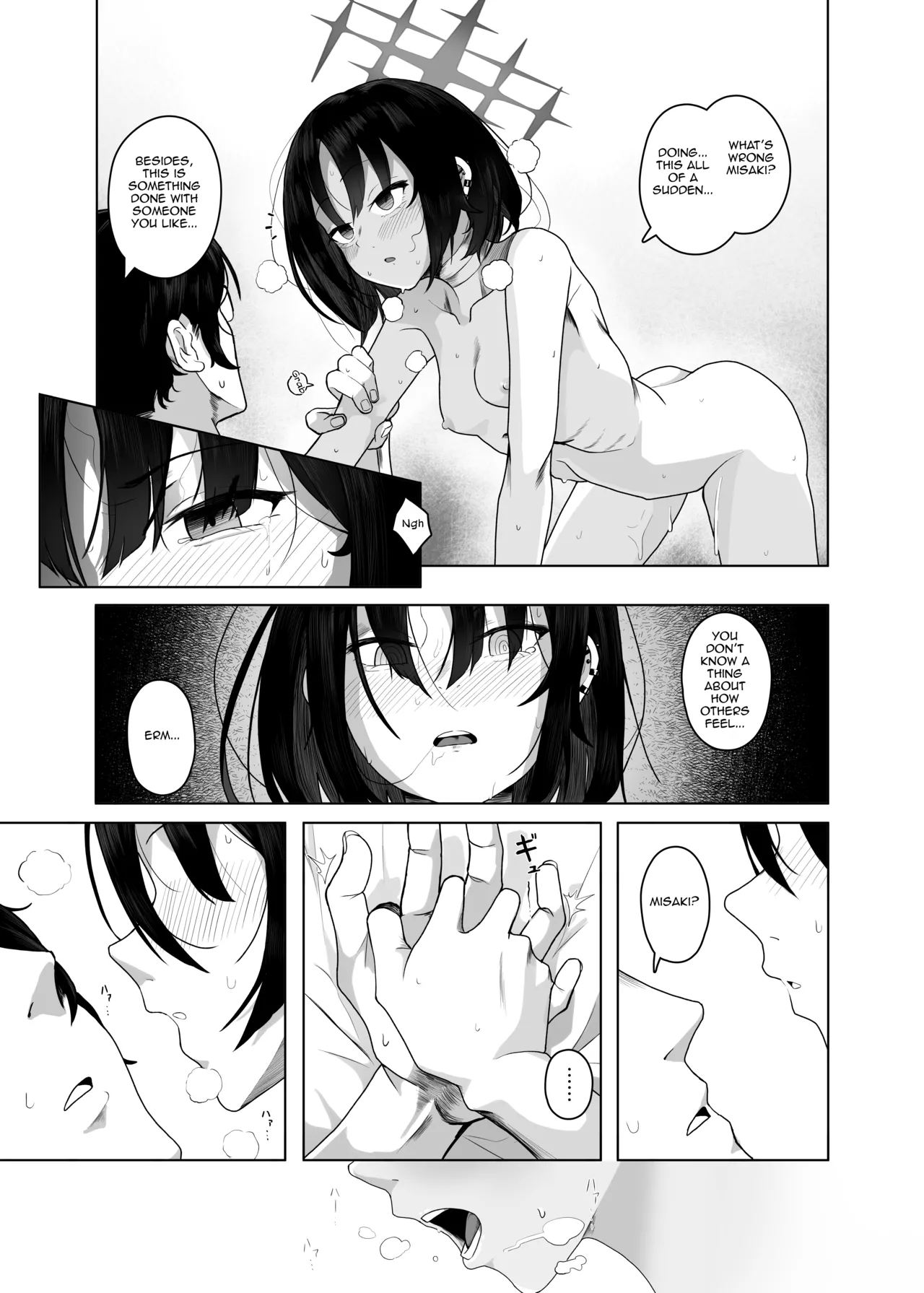 Seiai no Idea - Idea of Eros page 16 featuring sensei blue archive parody - anorexic impregnation hentai manga - read online free