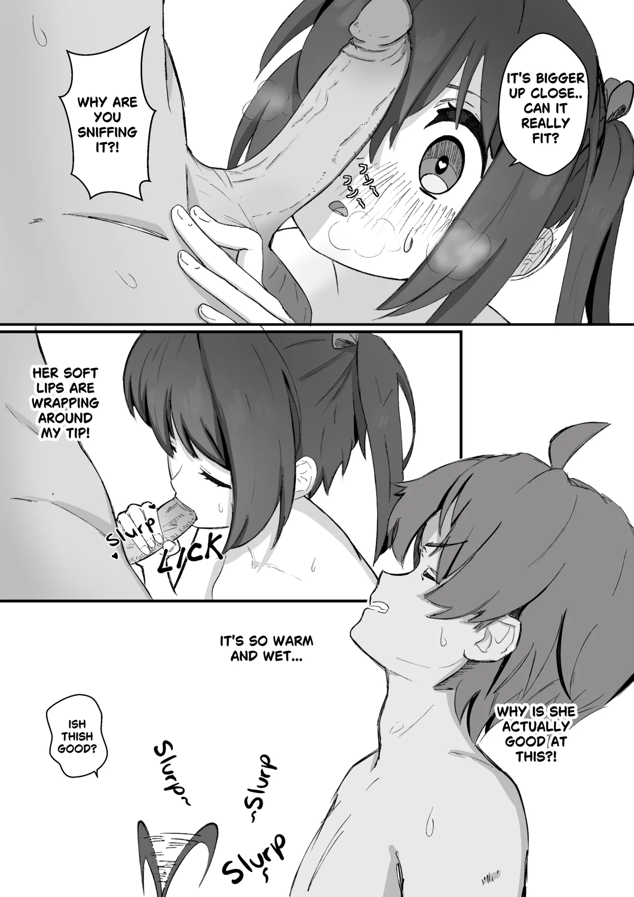 Rikka's surprise attack page 19 featuring yuuta togashi chuunibyou demo koi ga shitai parody - sweating kissing hentai manga - read online free