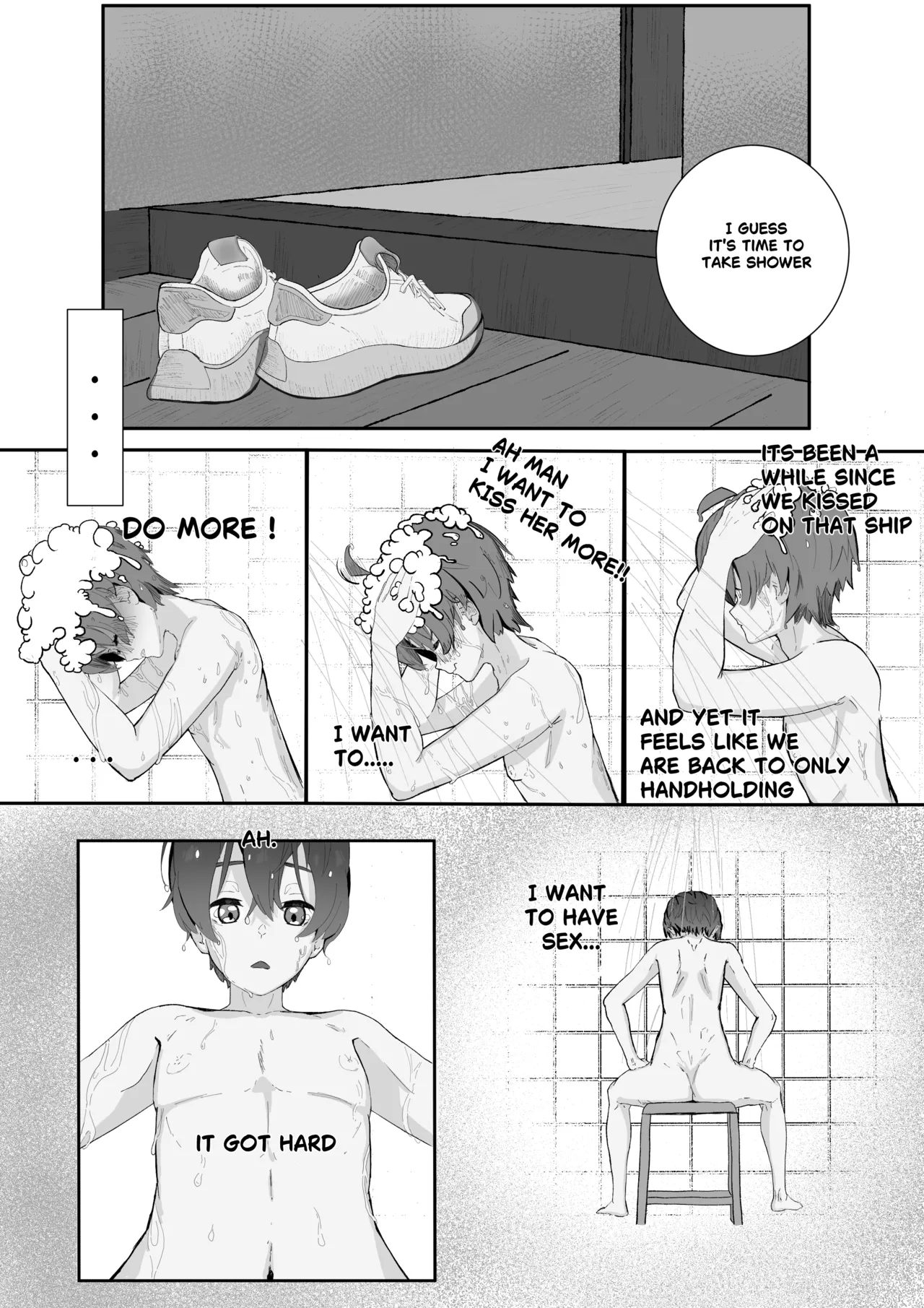 Page 4 of Rikka's surprise attack