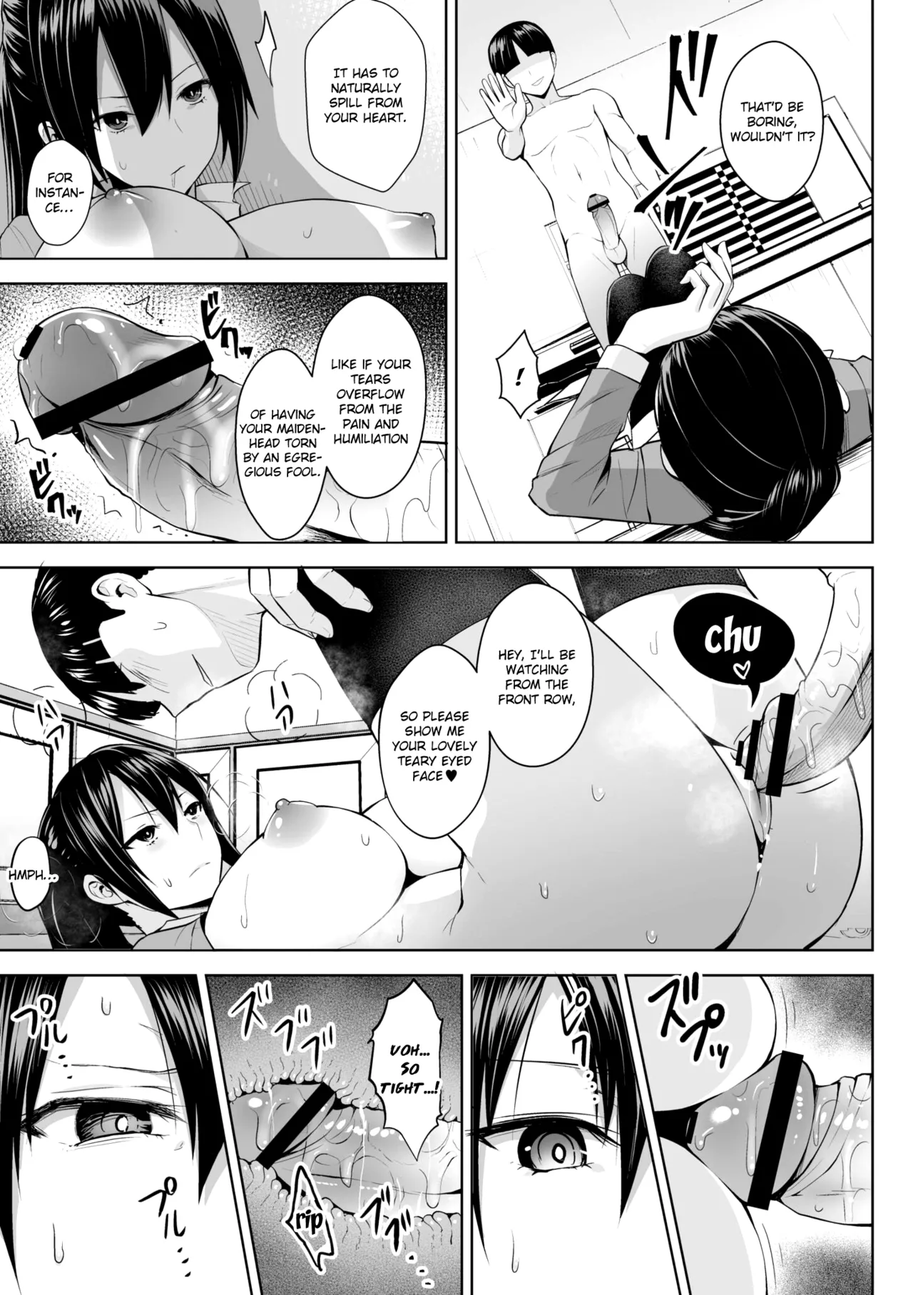 Page 167 of [Diisuke] 3-nen Ika Gumi Kakitare Sensei Complete - 3rd Grade, "KAKITARE" Bitch Teacher | Third Year Class Ika Kakitare-sensei Complete [Digital] [English] {brolen}