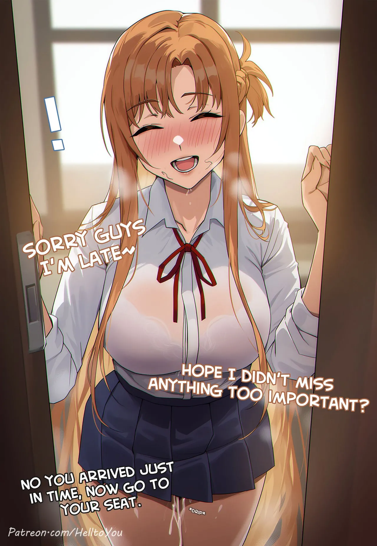 Sword art online Netorare Gallery page 11 featuring rika shinozaki sword art online parody - big penis big breasts hentai manga - read online free